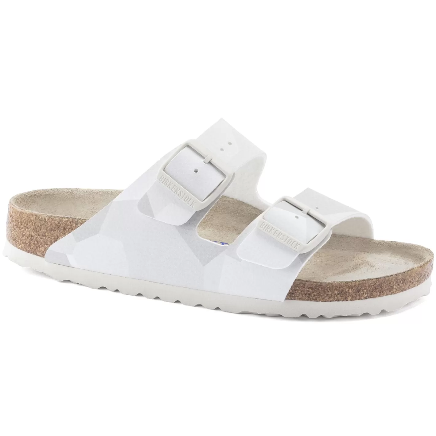 Hot Birkenstock Arizona Desert Soil Geo Camo Snow White