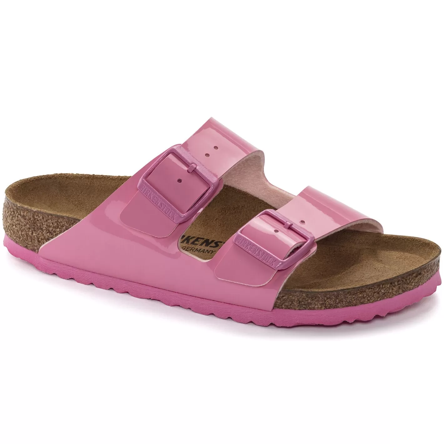 Fashion Birkenstock Arizona Patent Candy Pink