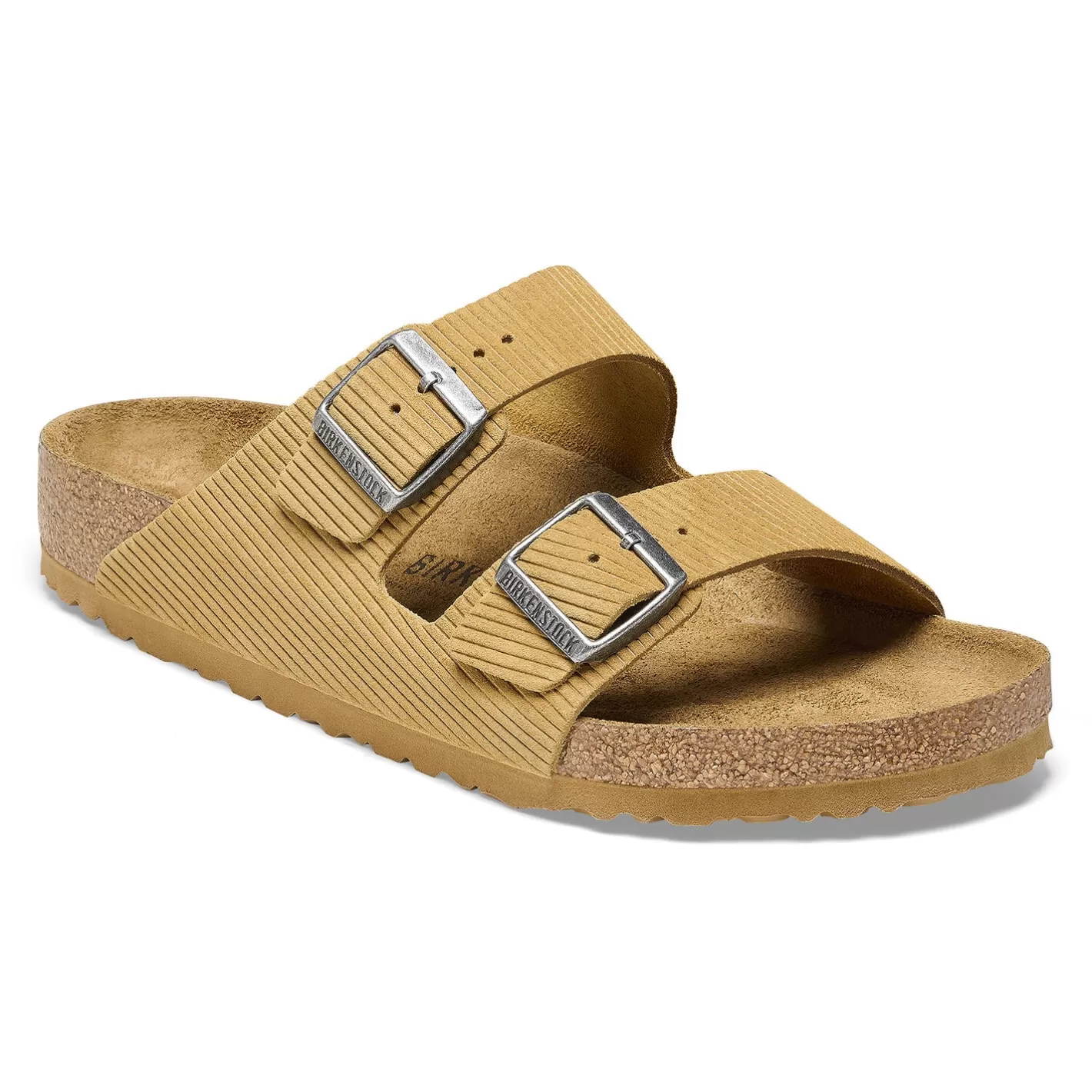 Store Birkenstock Arizona Corduroy Cork Brown