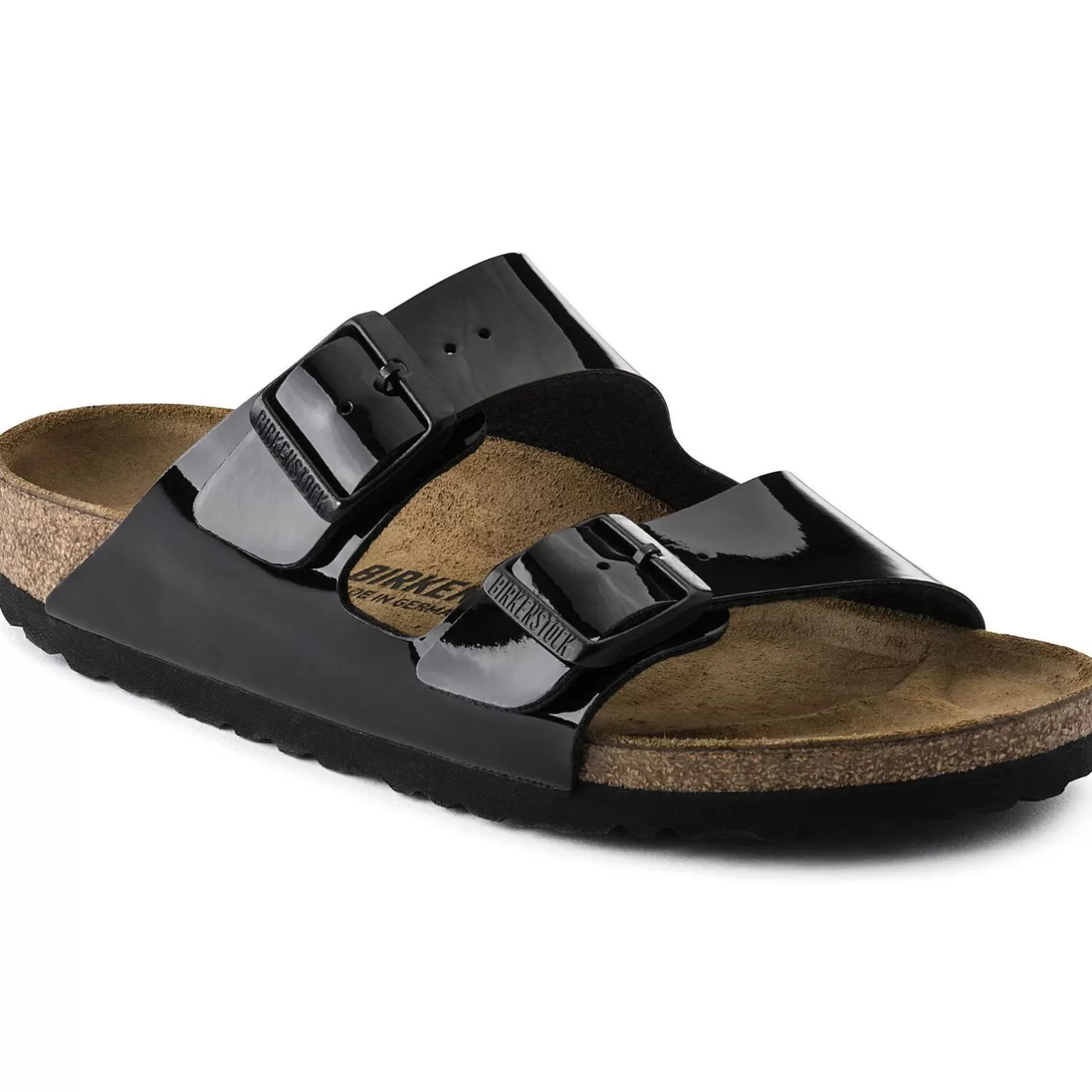 Shop Birkenstock Arizona Black Patent