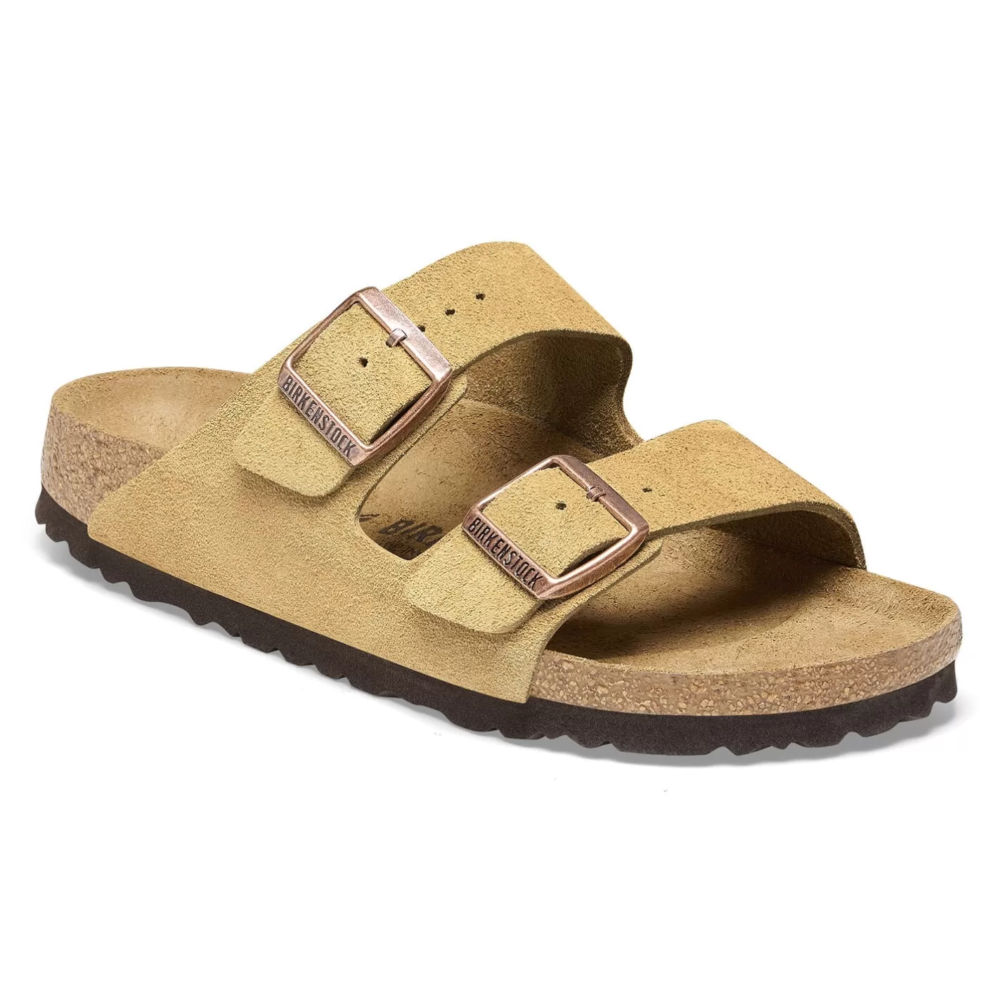 Outlet Birkenstock Arizona Latte Cream