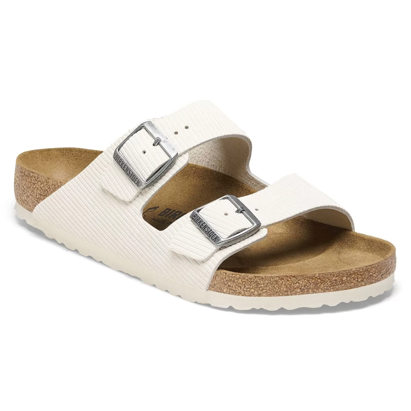 Sale Birkenstock Arizona Corduroy Antique White