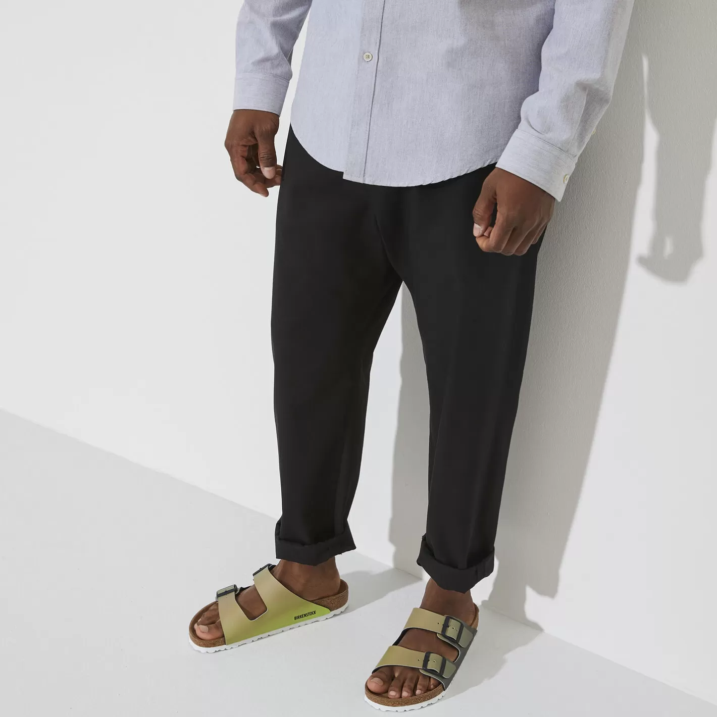 Hot Birkenstock Arizona Athletic Cork Brown