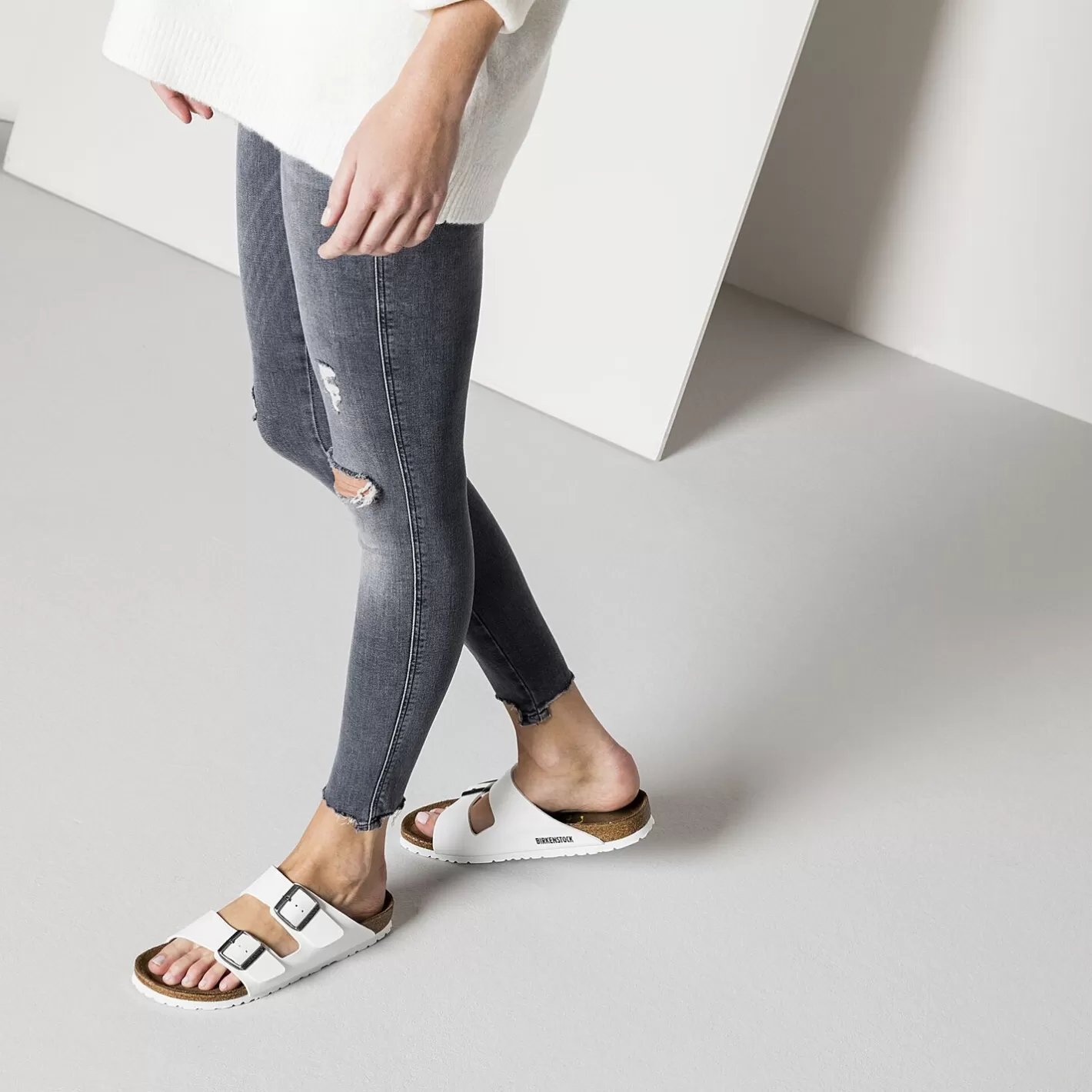 Flash Sale Birkenstock Arizona White