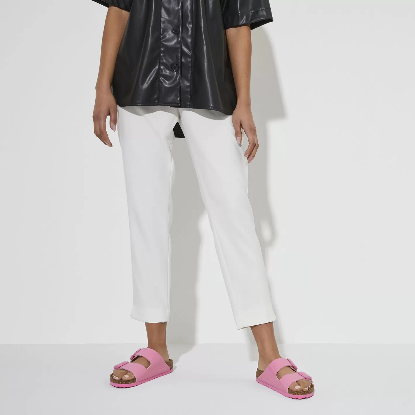 Fashion Birkenstock Arizona Patent Candy Pink