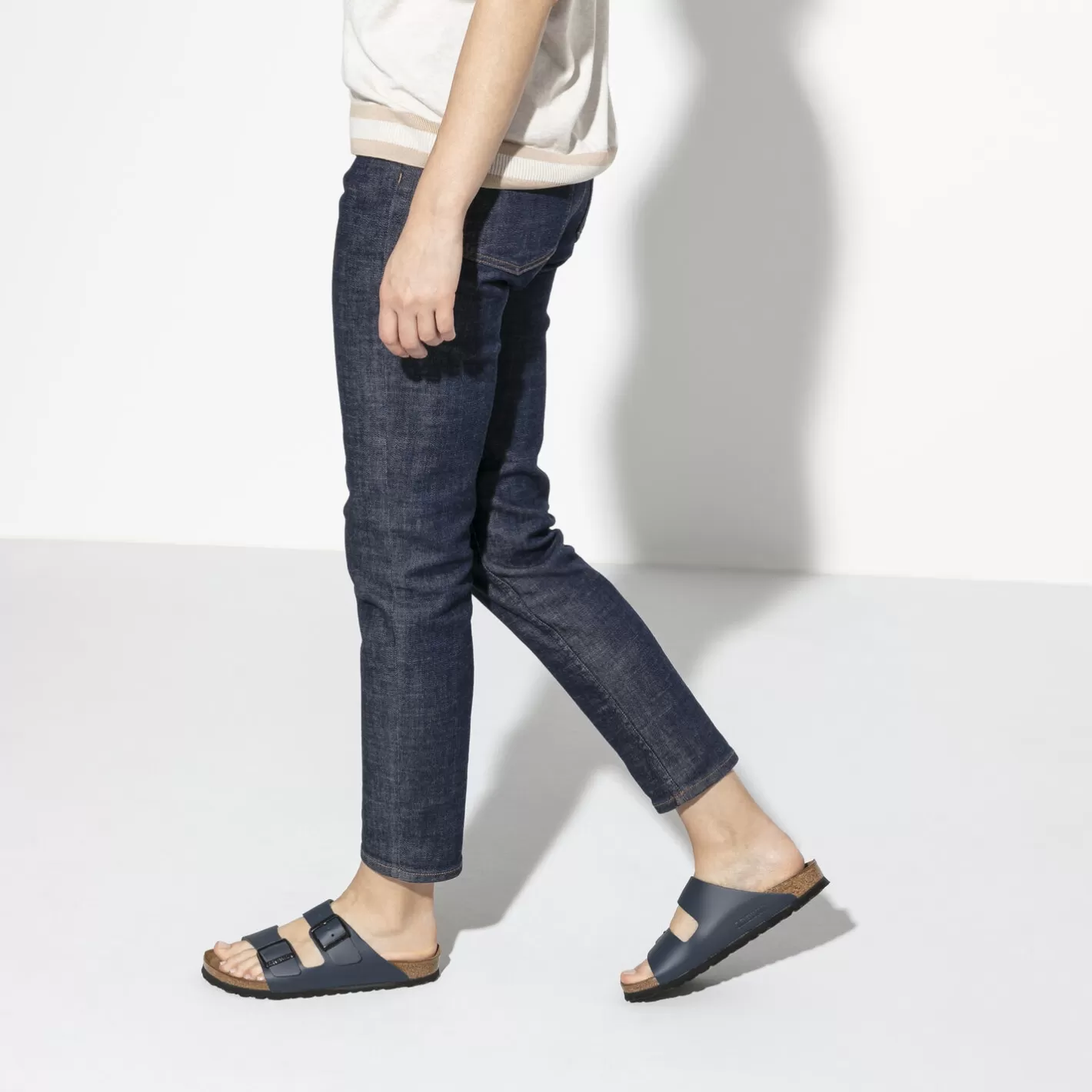 Fashion Birkenstock Arizona Blue