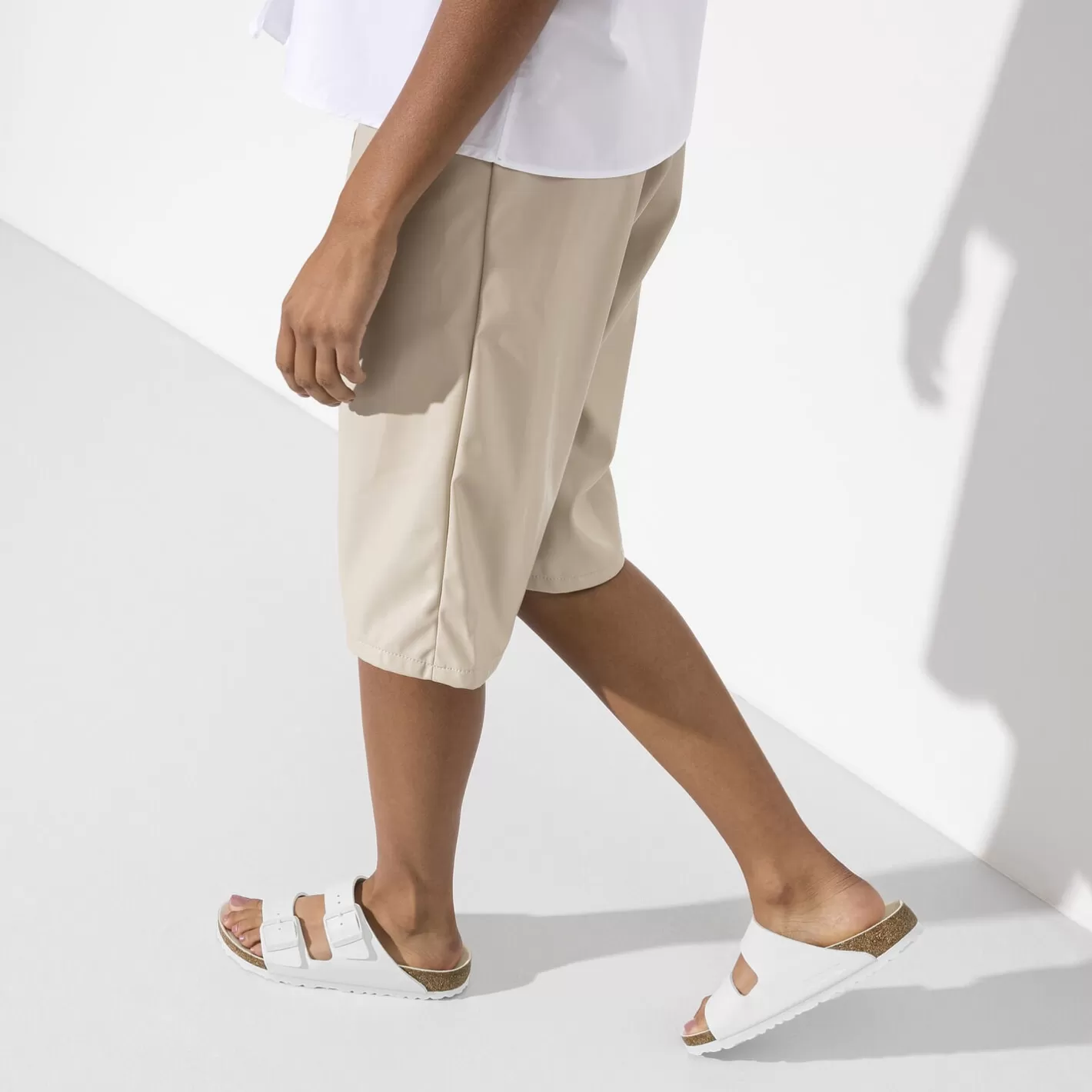 Outlet Birkenstock Arizona White