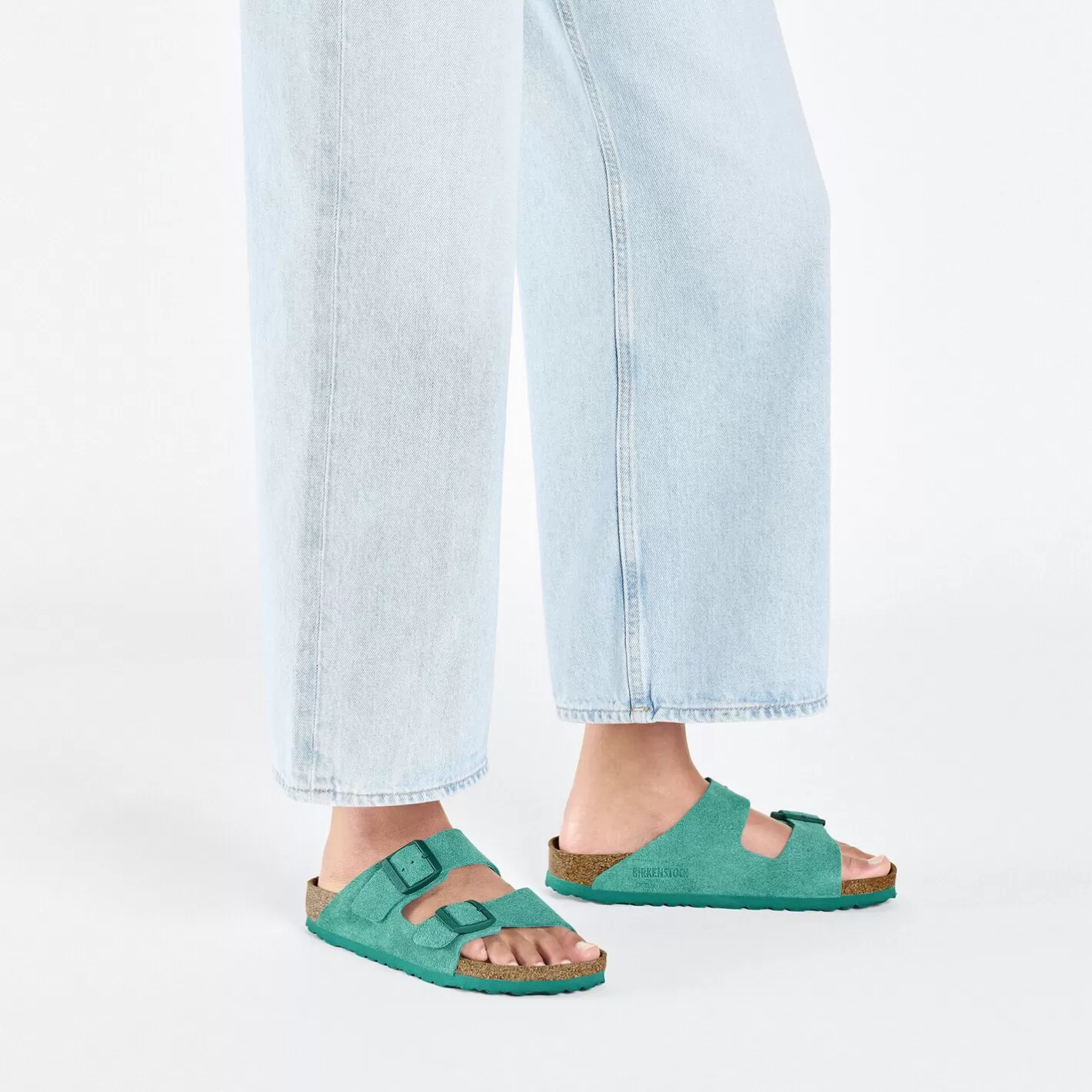 Sale Birkenstock Arizona Digital Green