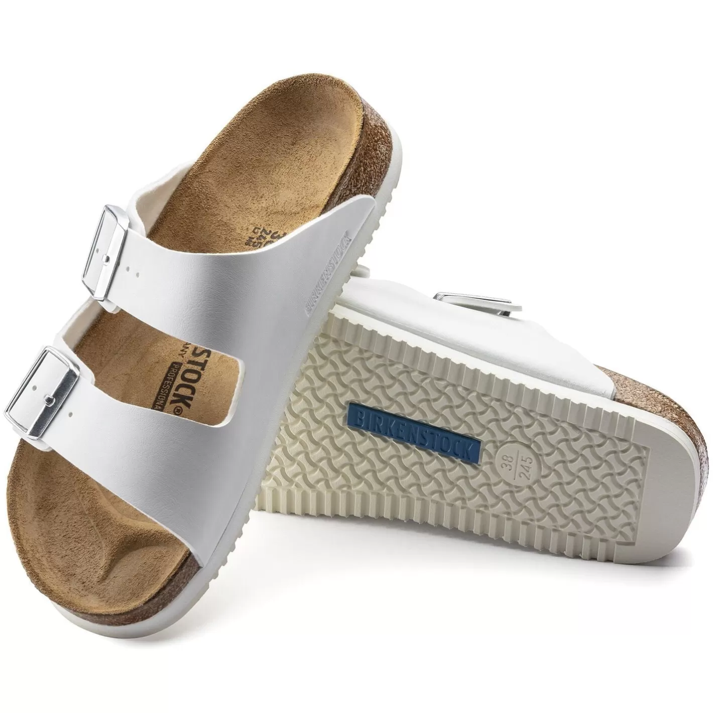 Cheap Birkenstock Arizona White