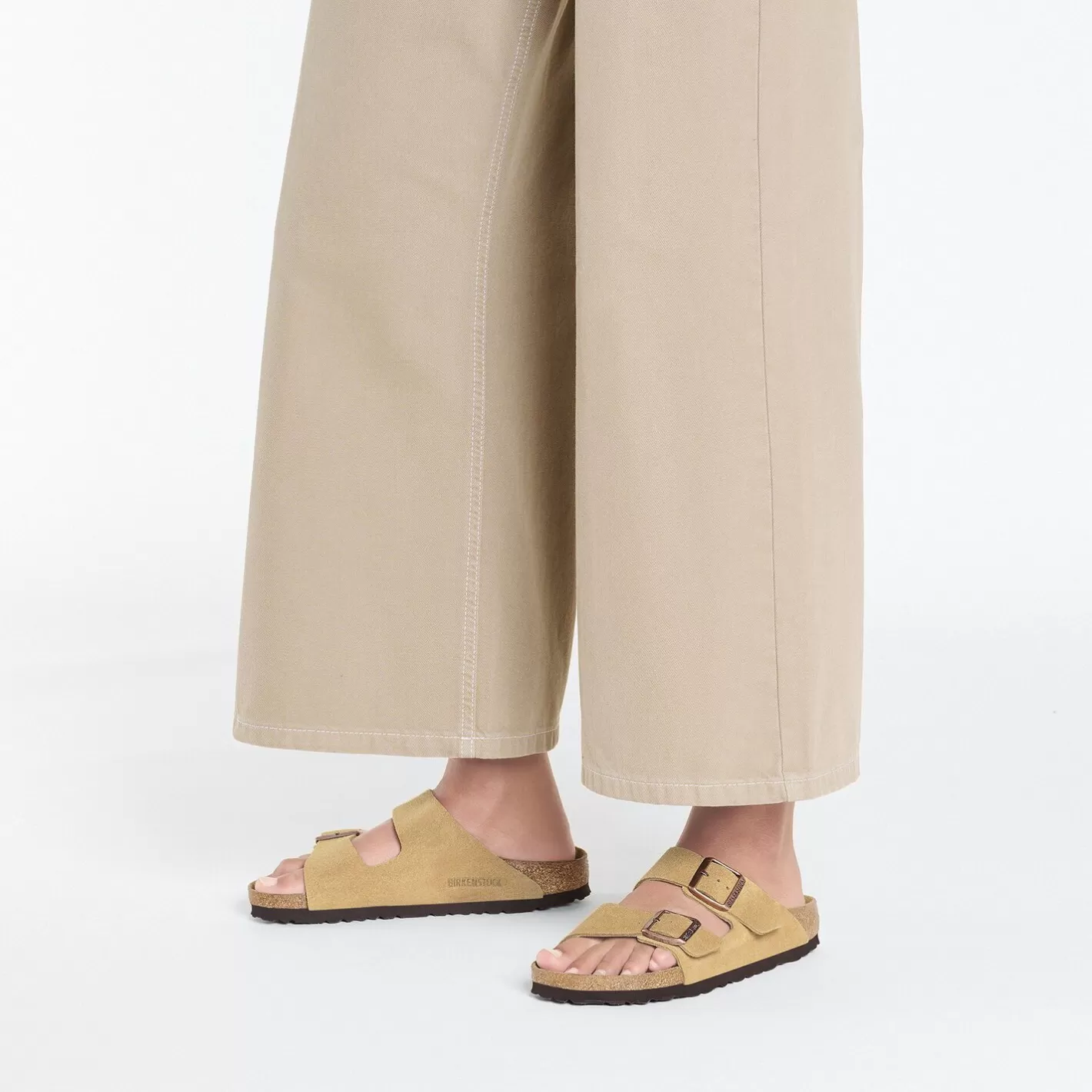 Outlet Birkenstock Arizona Latte Cream