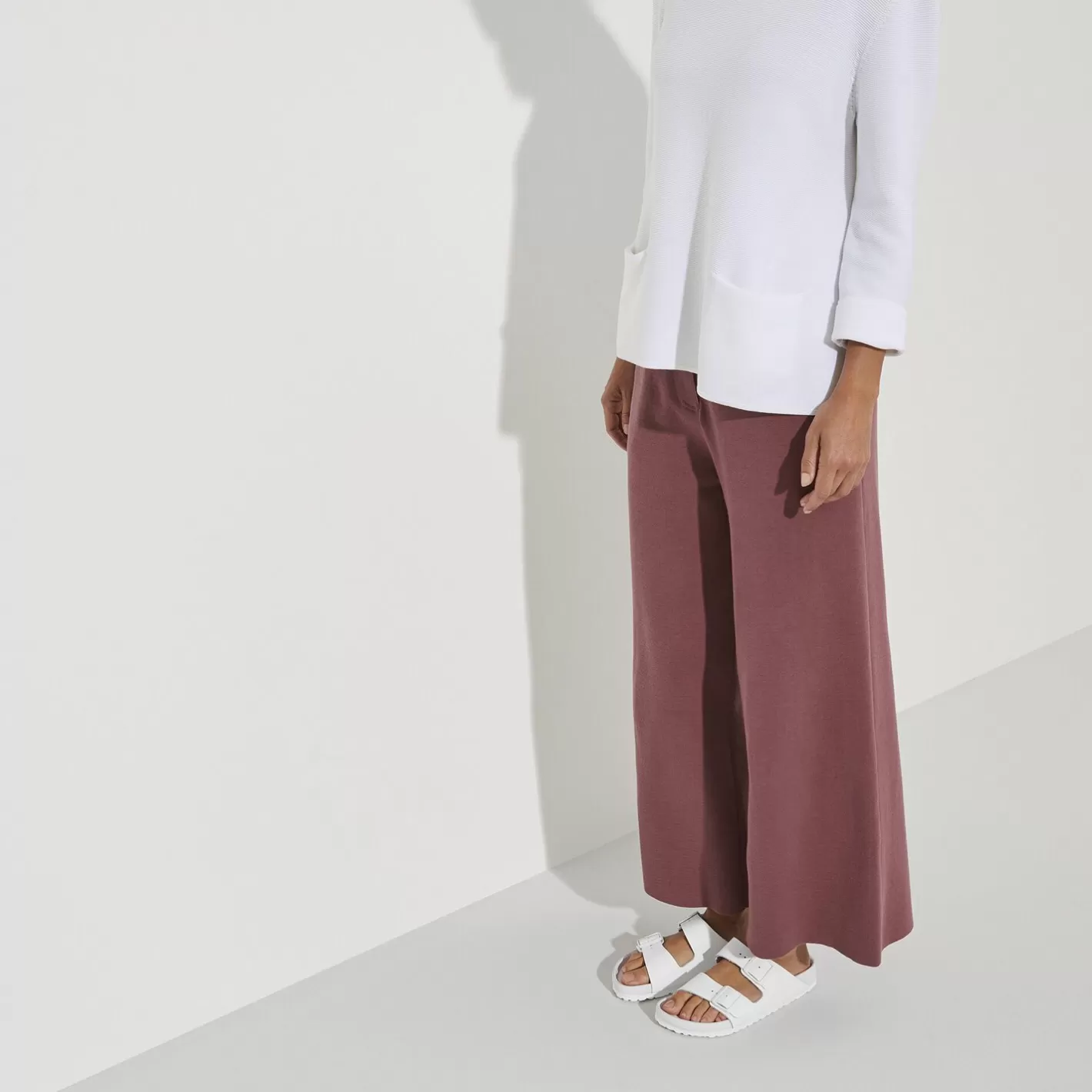 Outlet Birkenstock Arizona White
