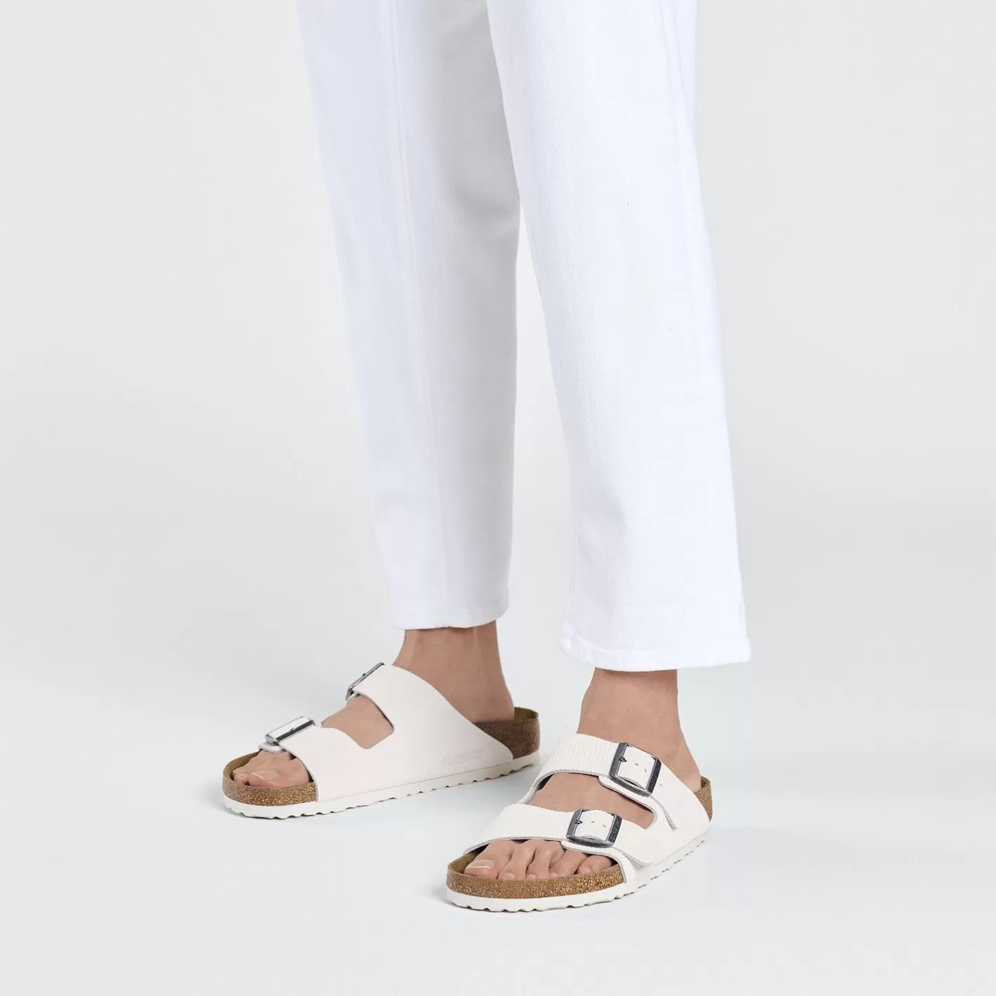 Sale Birkenstock Arizona Corduroy Antique White