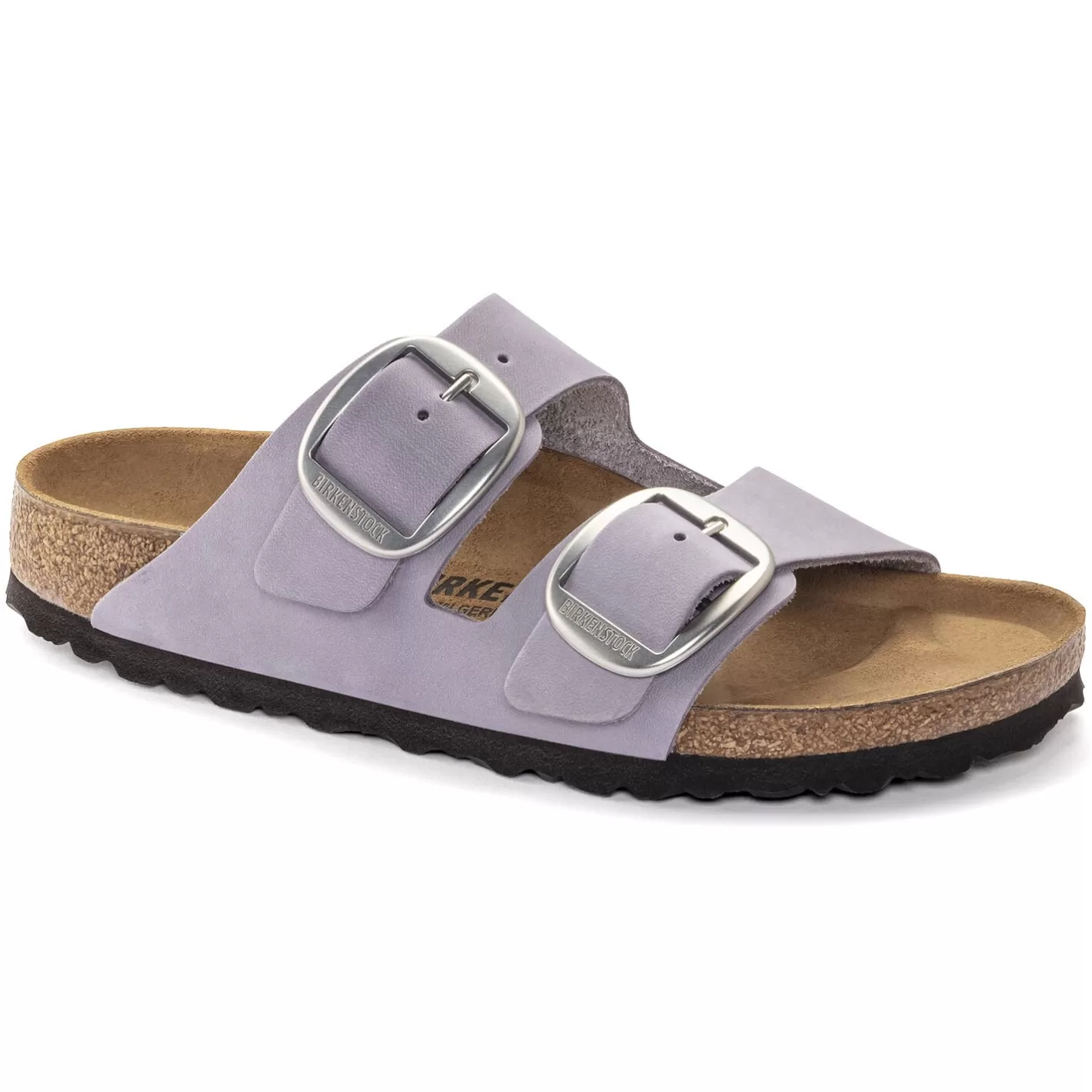 New Birkenstock Arizona Big Buckle Purple Fog