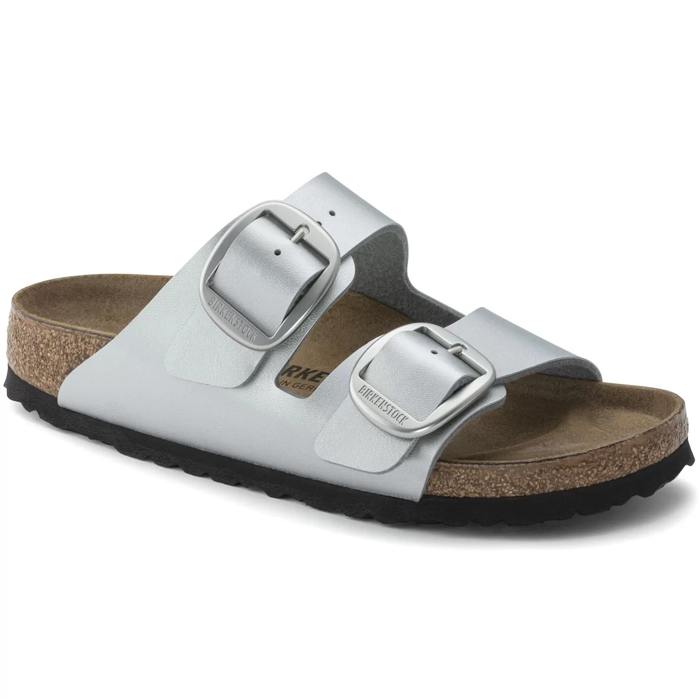 Best Birkenstock Arizona Big Buckle Silver