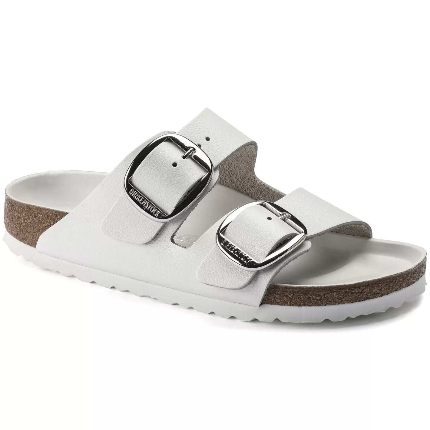 New Birkenstock Arizona Big Buckle White