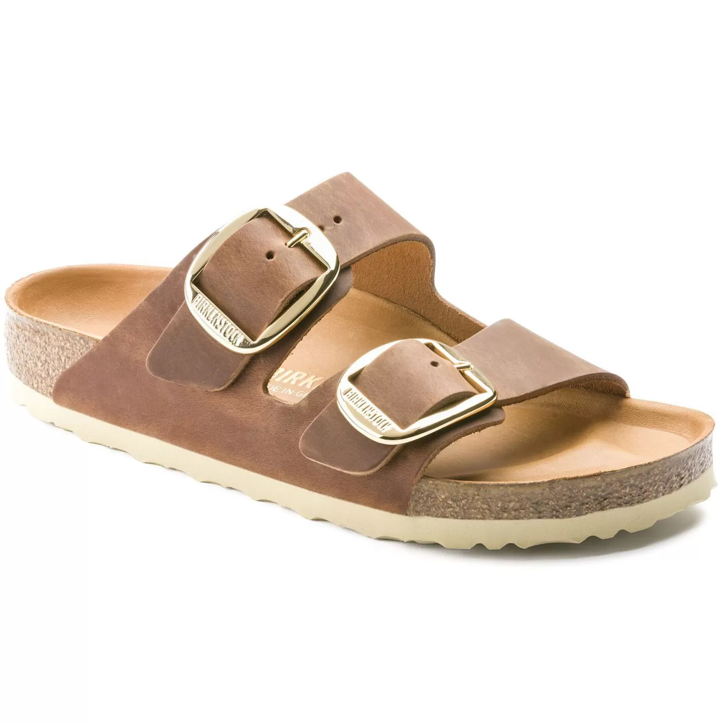 Outlet Birkenstock Arizona Big Buckle Cognac
