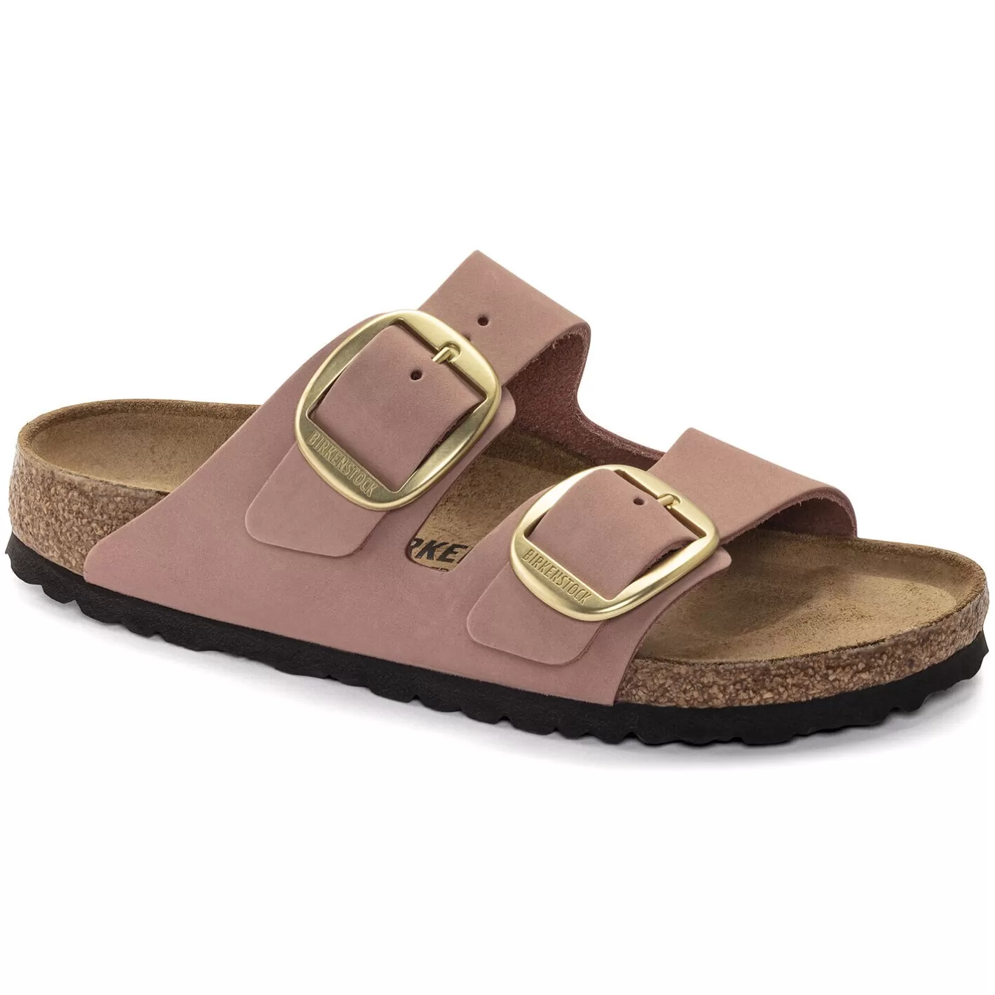 Shop Birkenstock Arizona Big Buckle Old Rose