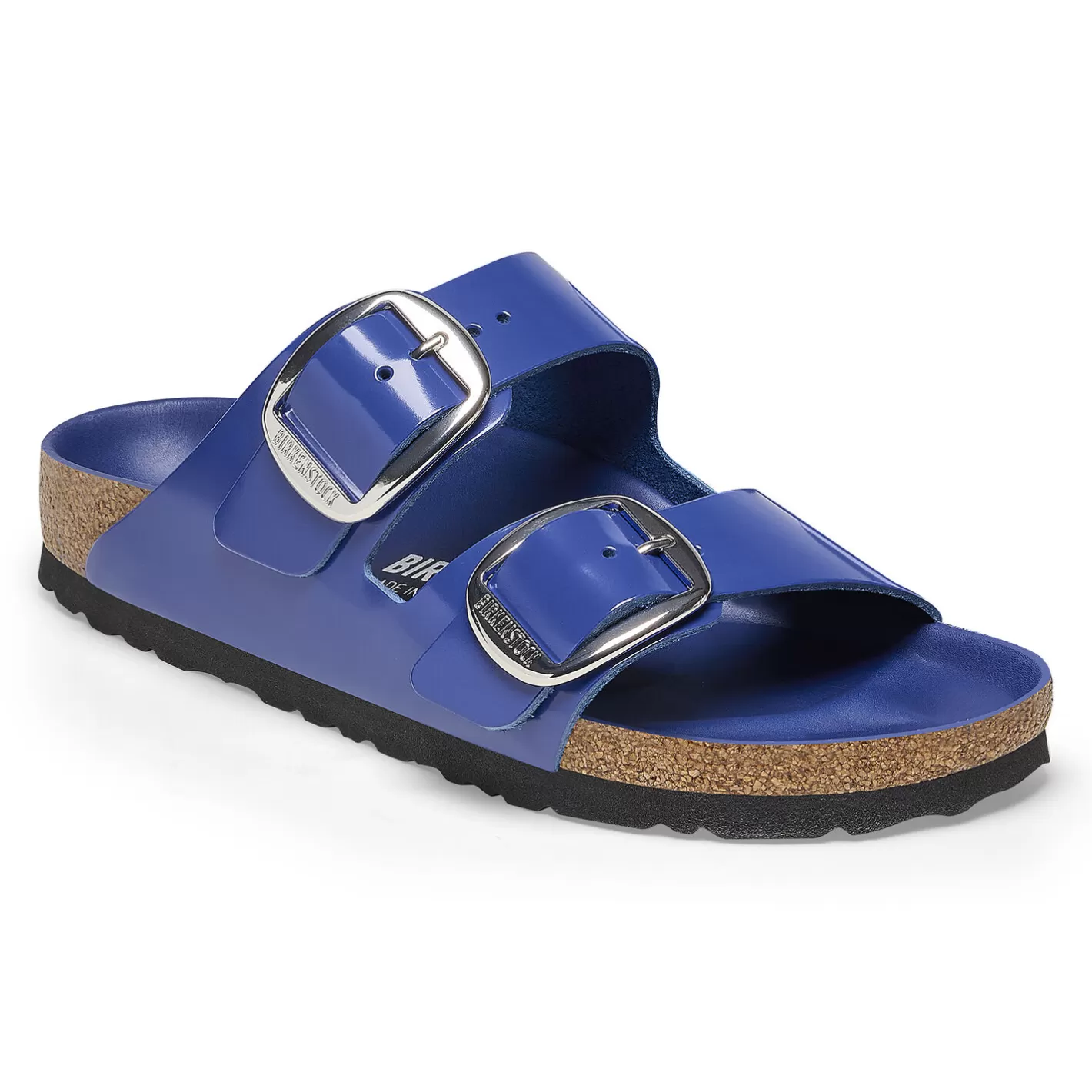 Flash Sale Birkenstock Arizona Big Buckle High-Shine Cobalt
