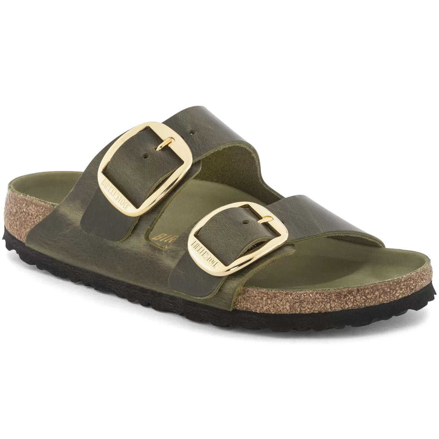 Best Sale Birkenstock Arizona Big Buckle Olive Green