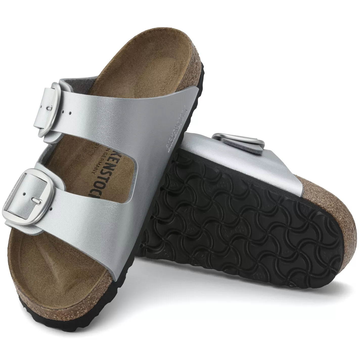 Best Birkenstock Arizona Big Buckle Silver