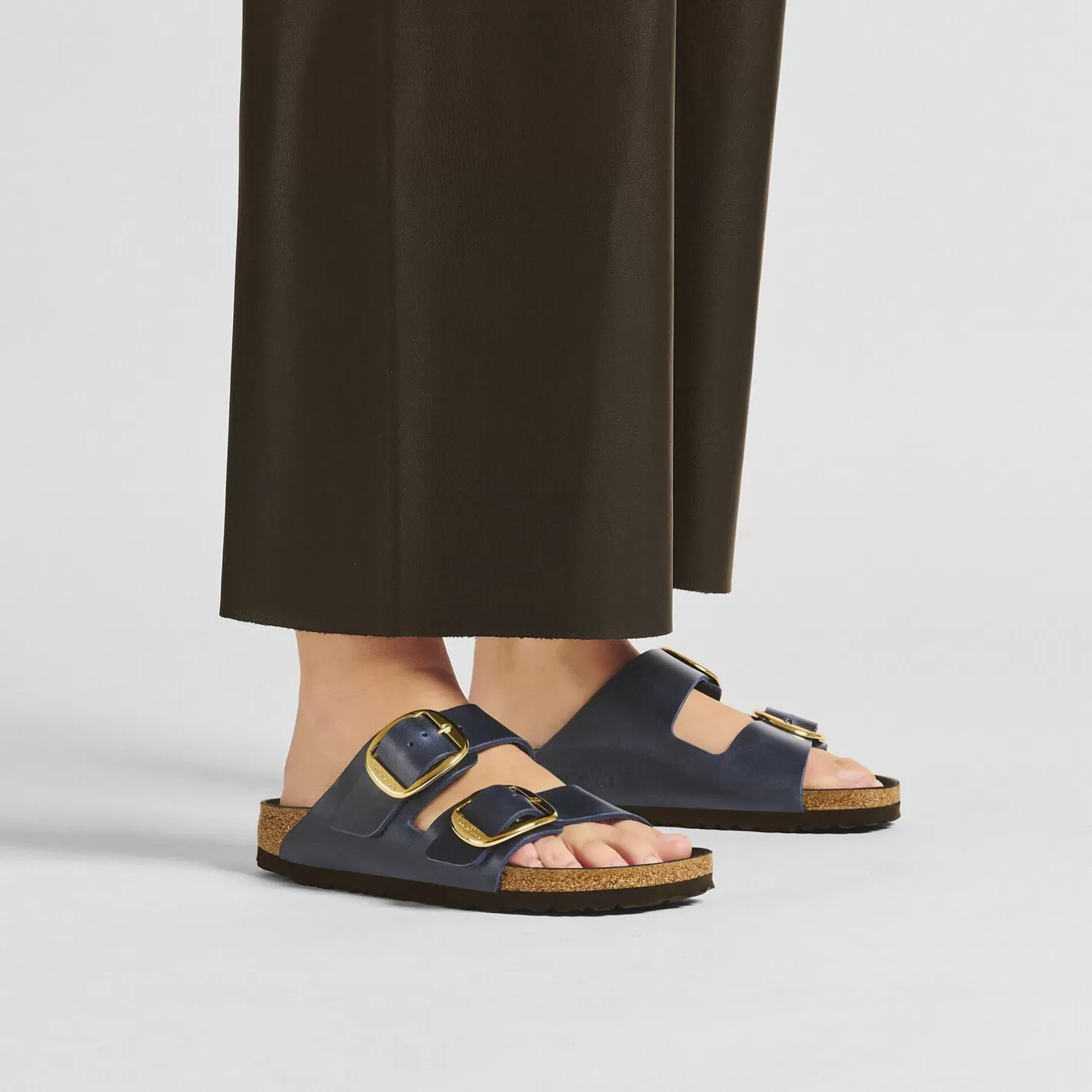 Sale Birkenstock Arizona Big Buckle Blue