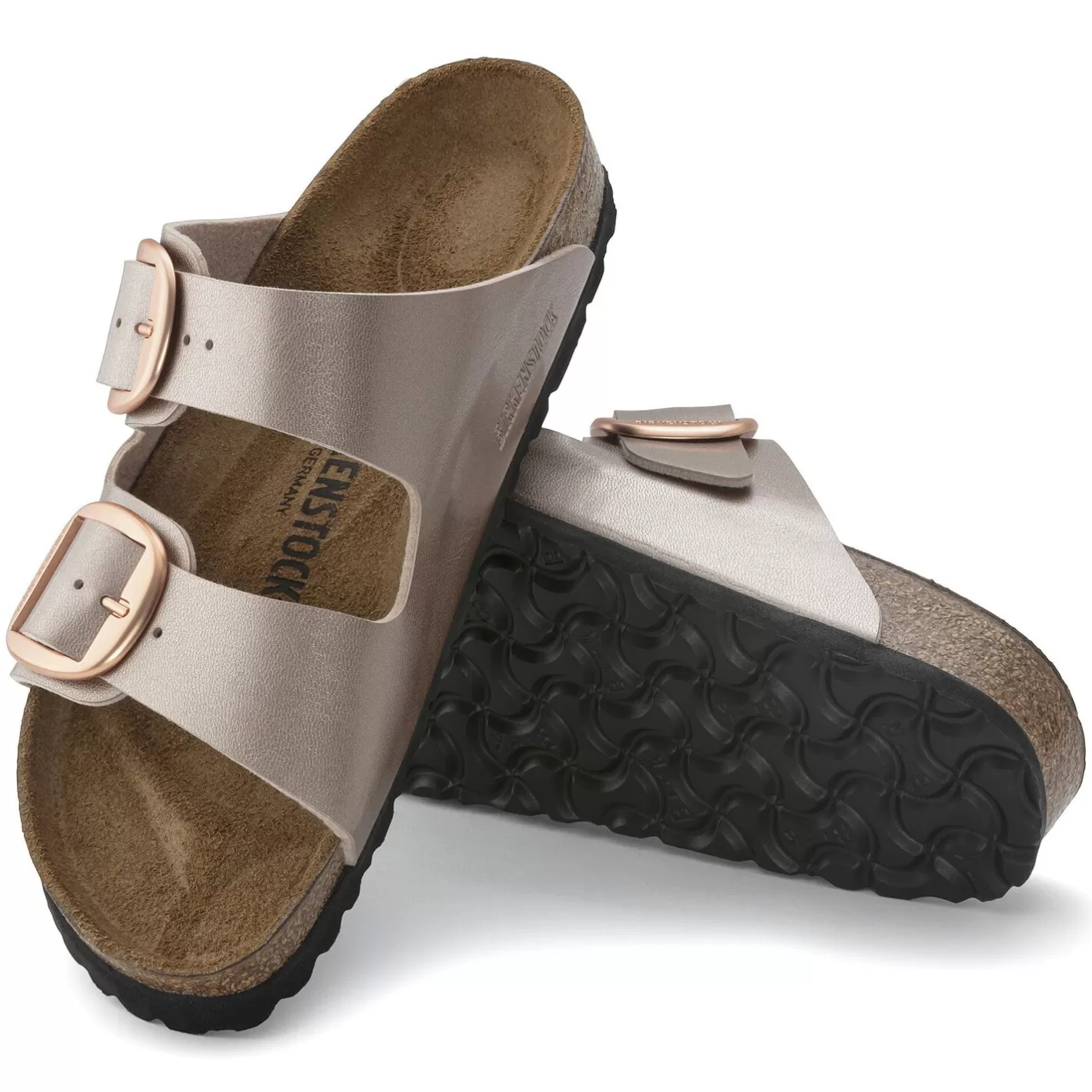 Cheap Birkenstock Arizona Big Buckle Copper