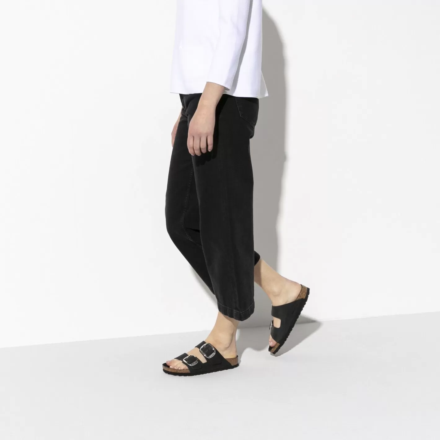 Clearance Birkenstock Arizona Big Buckle Black