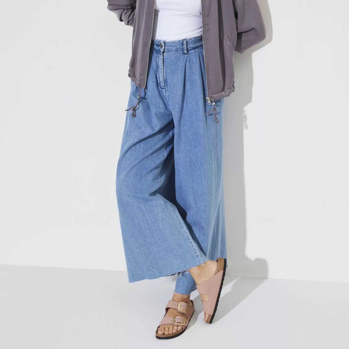 Shop Birkenstock Arizona Big Buckle Old Rose