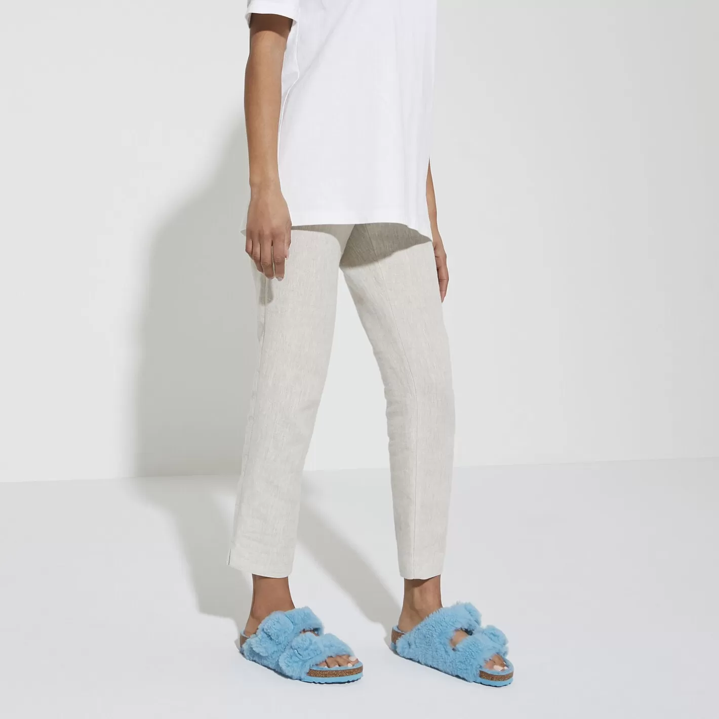 Shop Birkenstock Arizona Big Buckle Blau