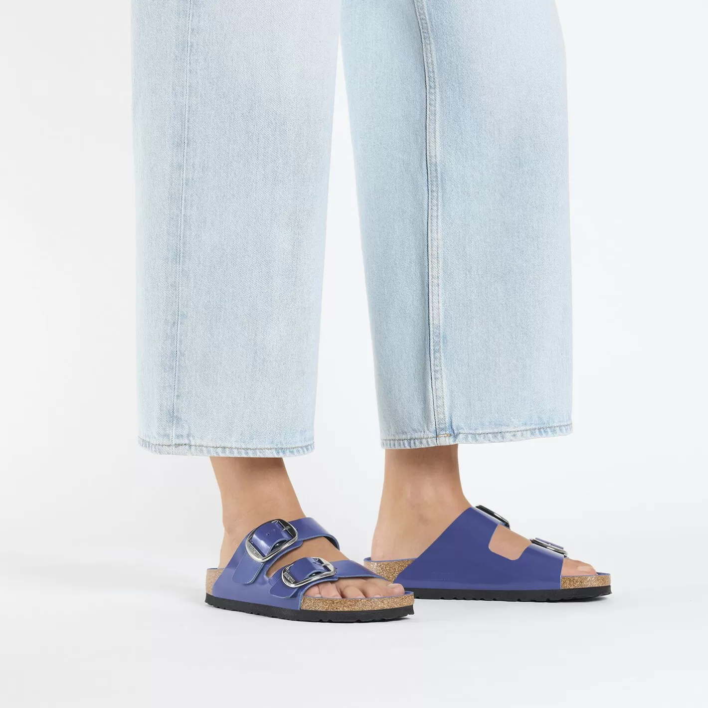 Flash Sale Birkenstock Arizona Big Buckle High-Shine Cobalt