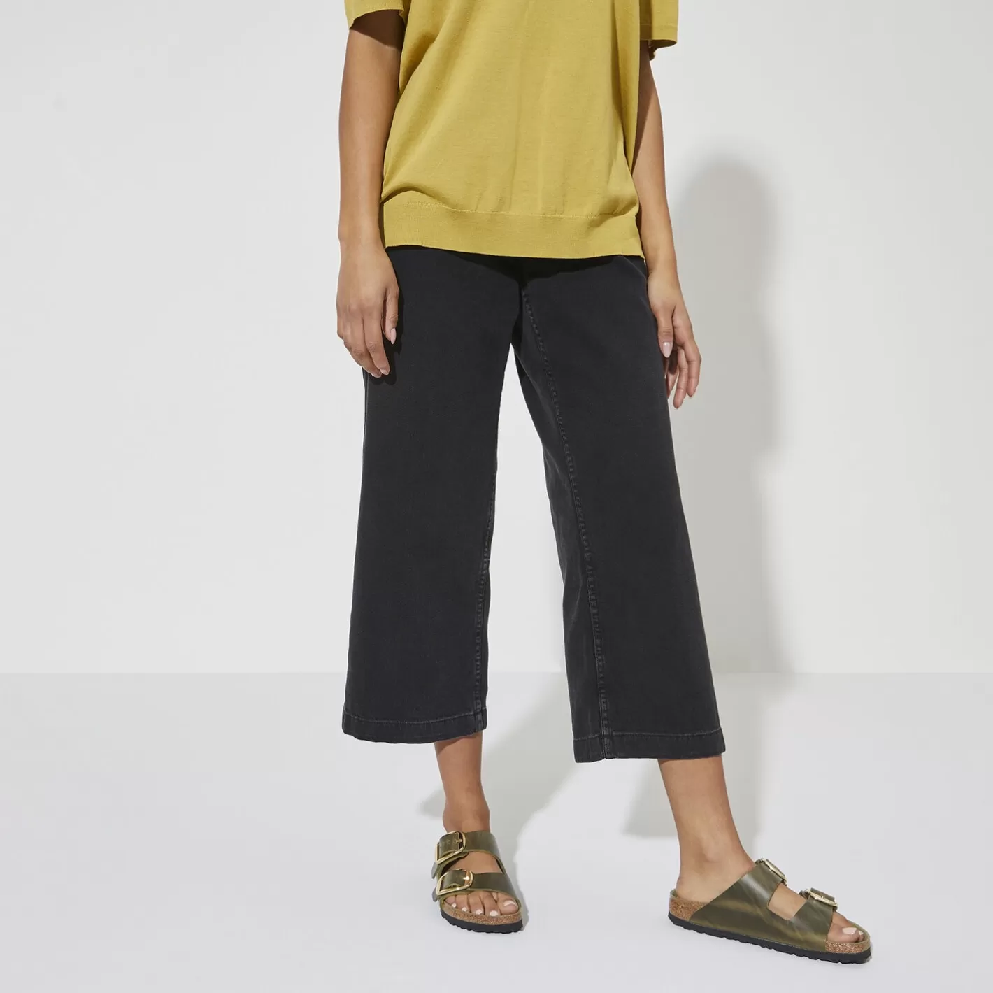 Best Sale Birkenstock Arizona Big Buckle Olive Green