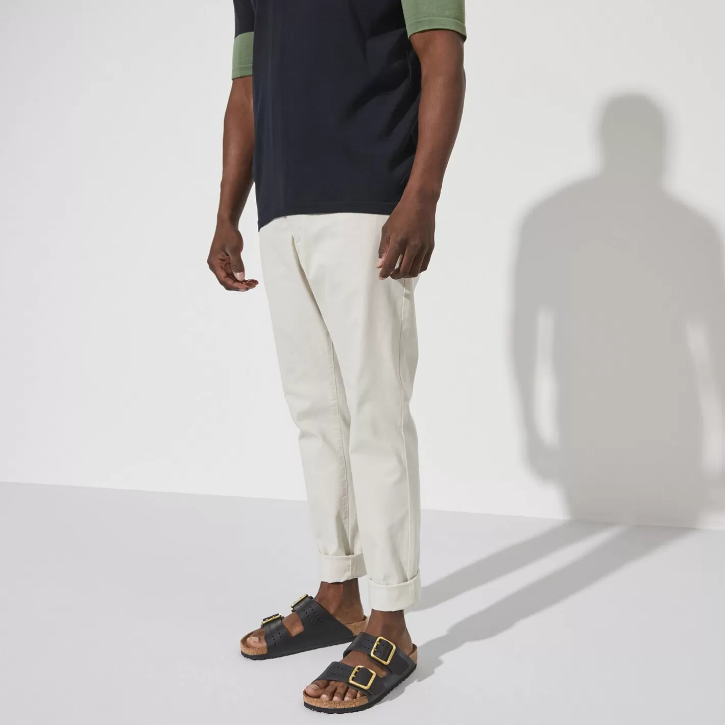 New Birkenstock Arizona Bold Gap Black