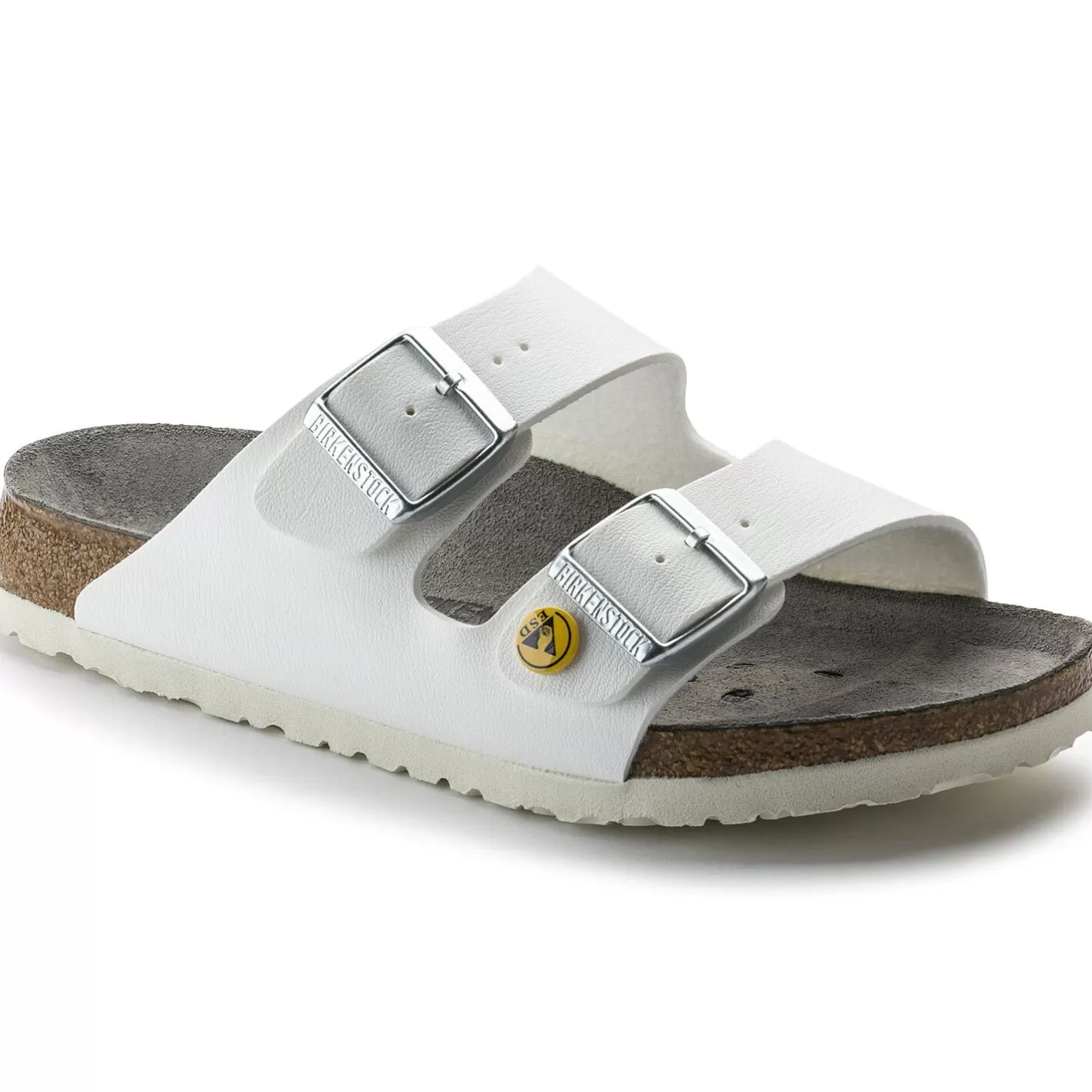 Fashion Birkenstock Arizona Esd White