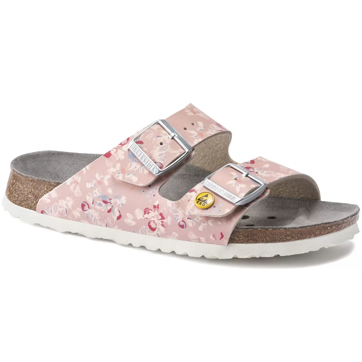 Sale Birkenstock Arizona Esd Flower Field Rose