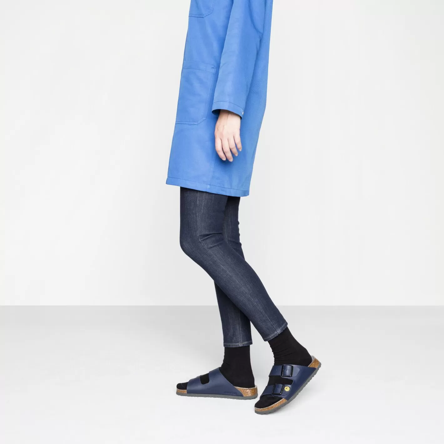 Sale Birkenstock Arizona Esd Blue
