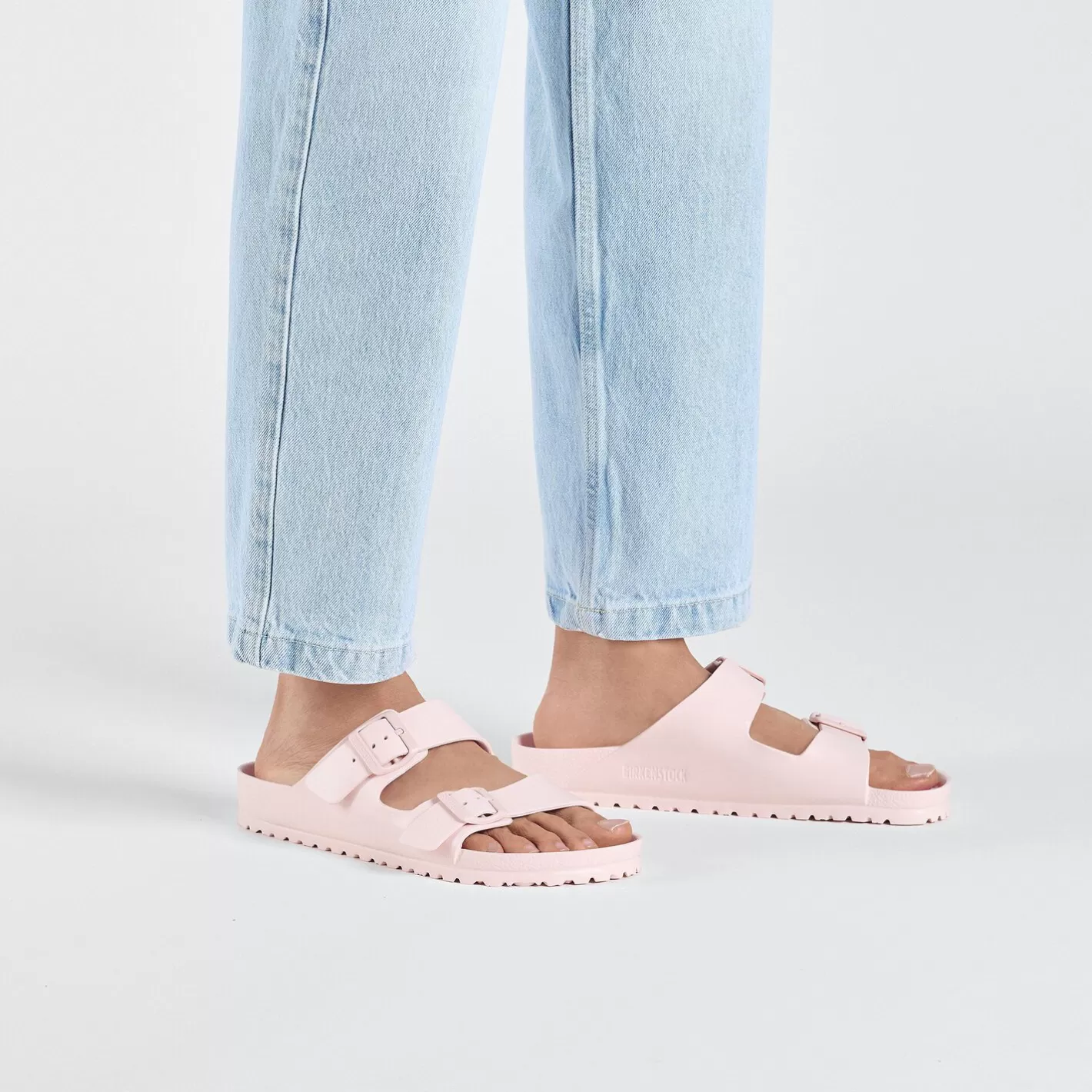 Discount Birkenstock Arizona Essentials Light Rose