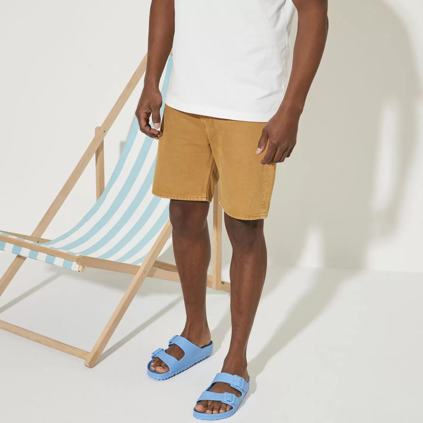 Discount Birkenstock Arizona Essentials Sky Blue