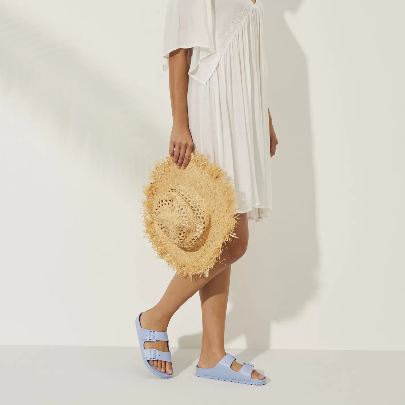 Clearance Birkenstock Arizona Essentials Dusty Blue