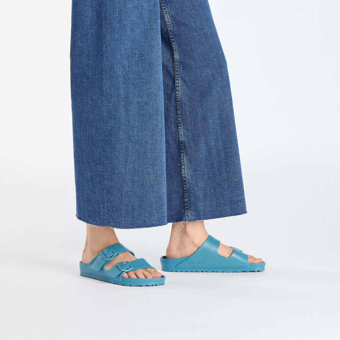 Cheap Birkenstock Arizona Essentials Turquoise