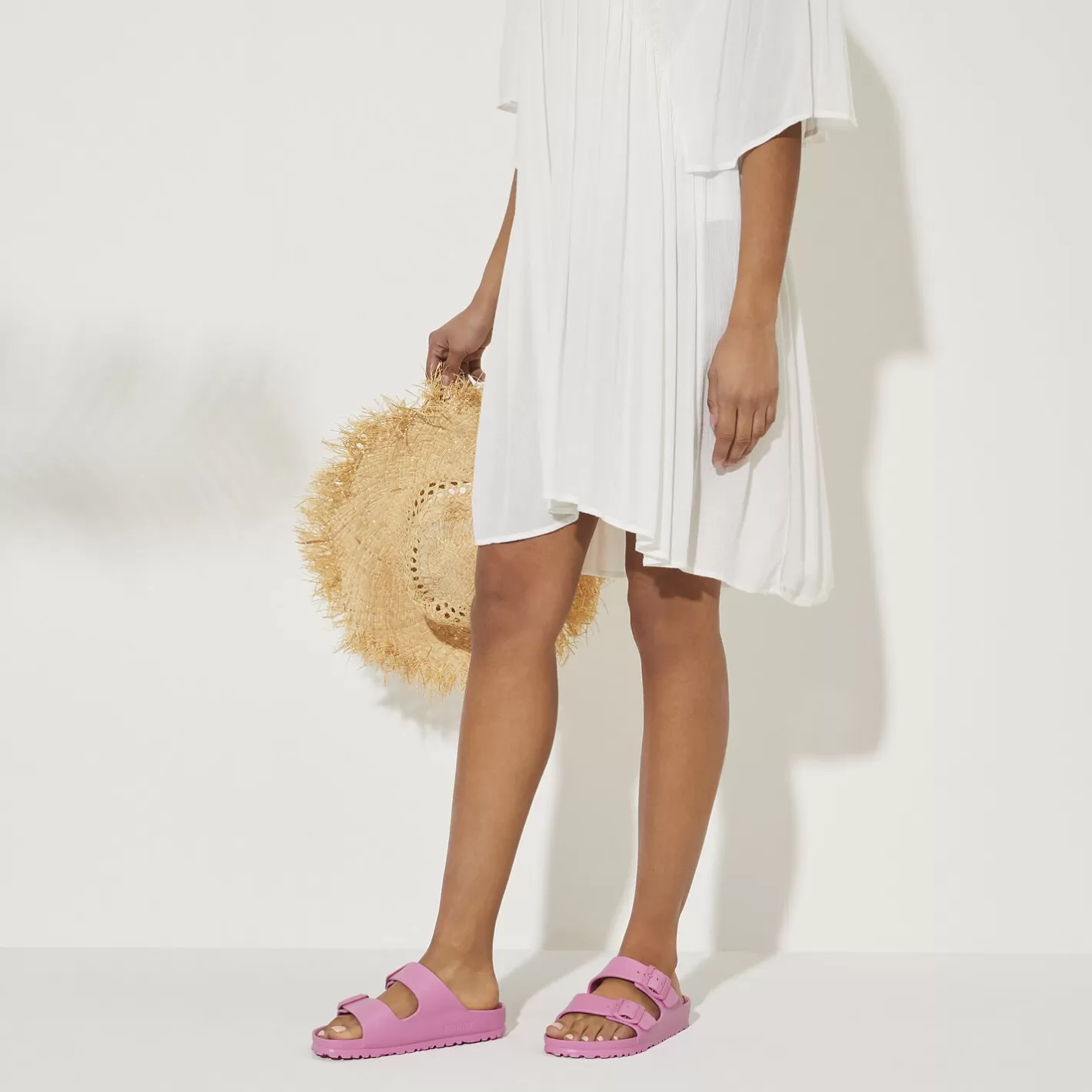 Clearance Birkenstock Arizona Essentials Candy Pink
