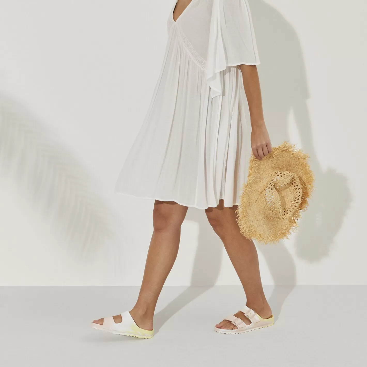 Outlet Birkenstock Arizona Essentials Popcorn Multi