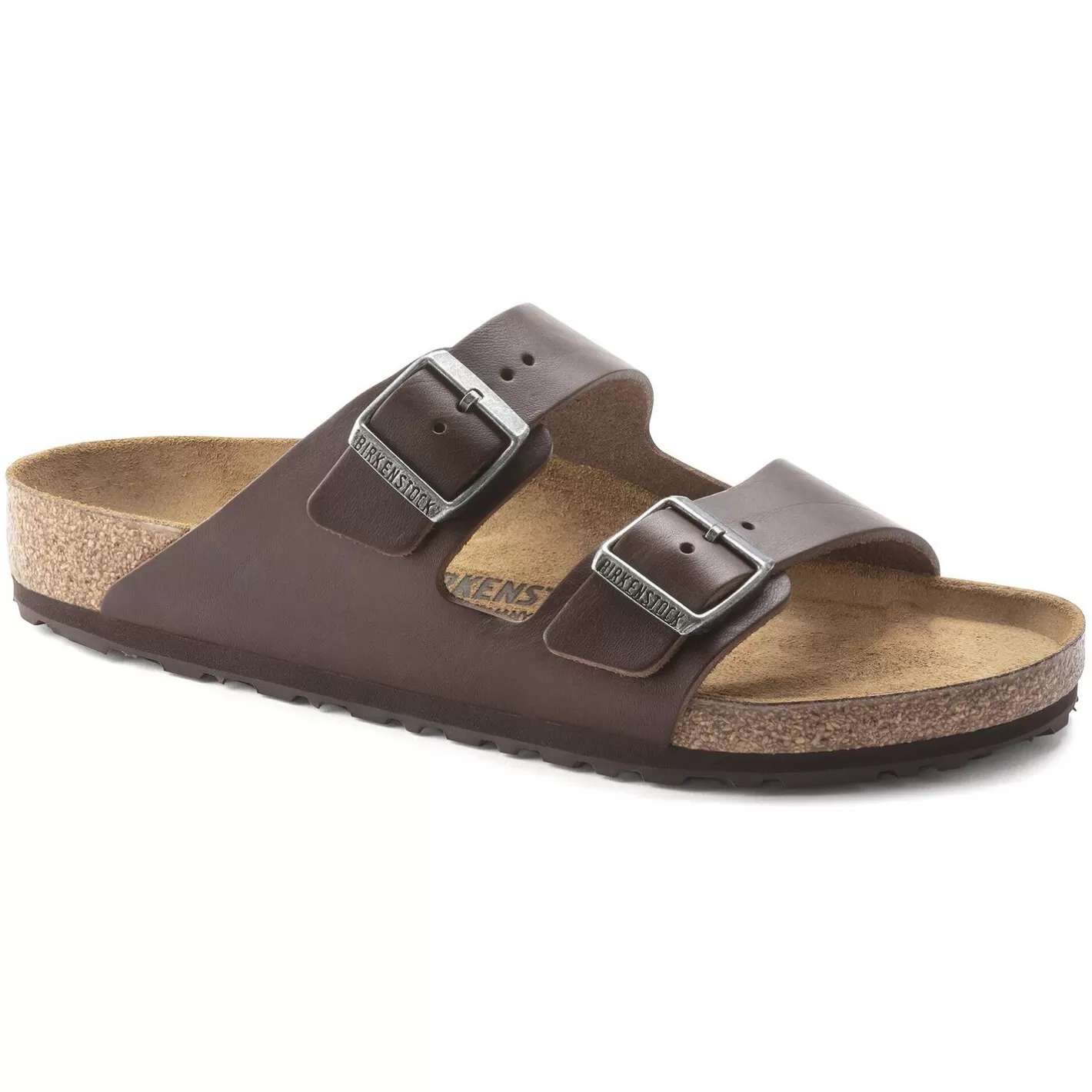 New Birkenstock Arizona Grip Vintage Wood Roast