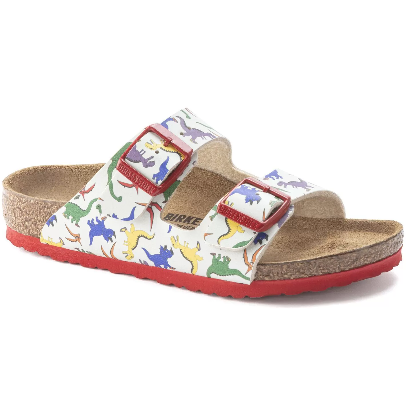 Hot Birkenstock Arizona Kids Best Friends Dino Multi