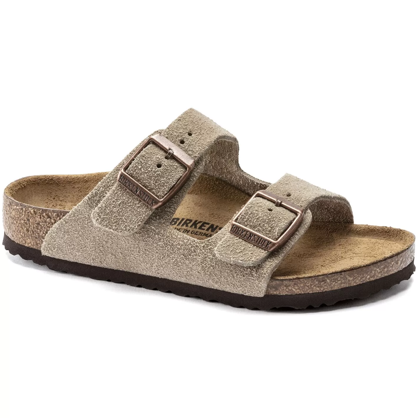 New Birkenstock Arizona Kids Taupe
