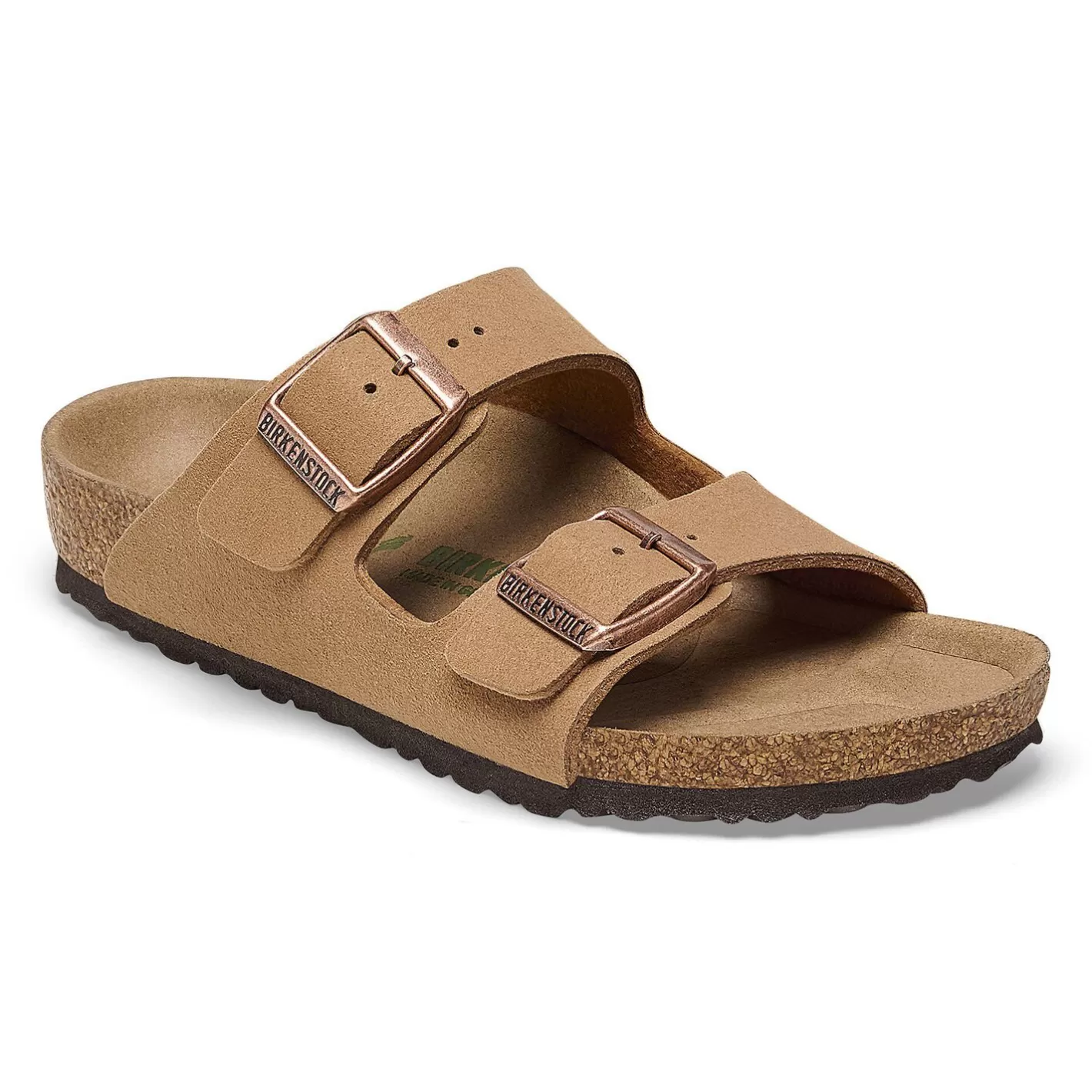 Hot Birkenstock Arizona Kids Soft Birki Vegan Pecan
