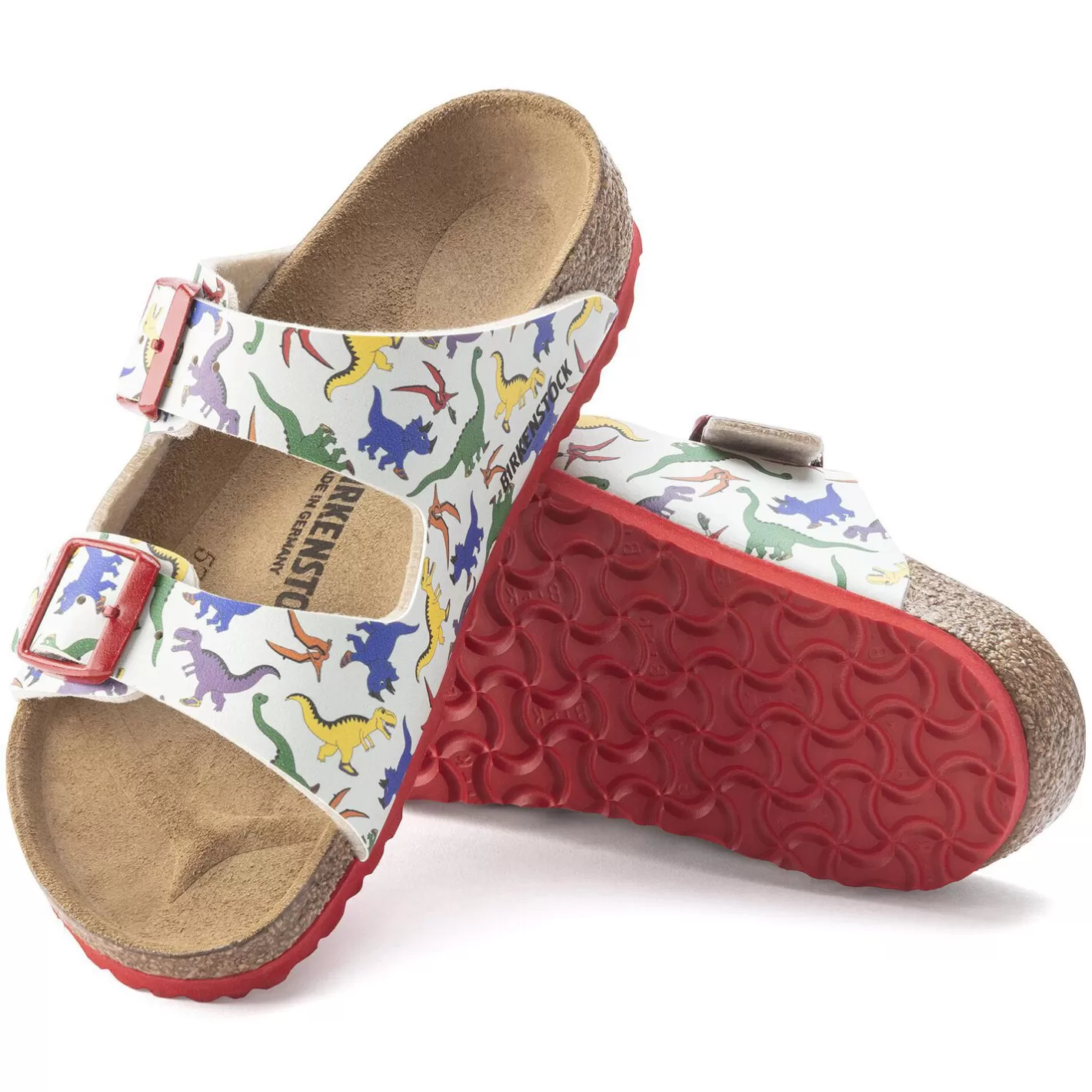 Hot Birkenstock Arizona Kids Best Friends Dino Multi