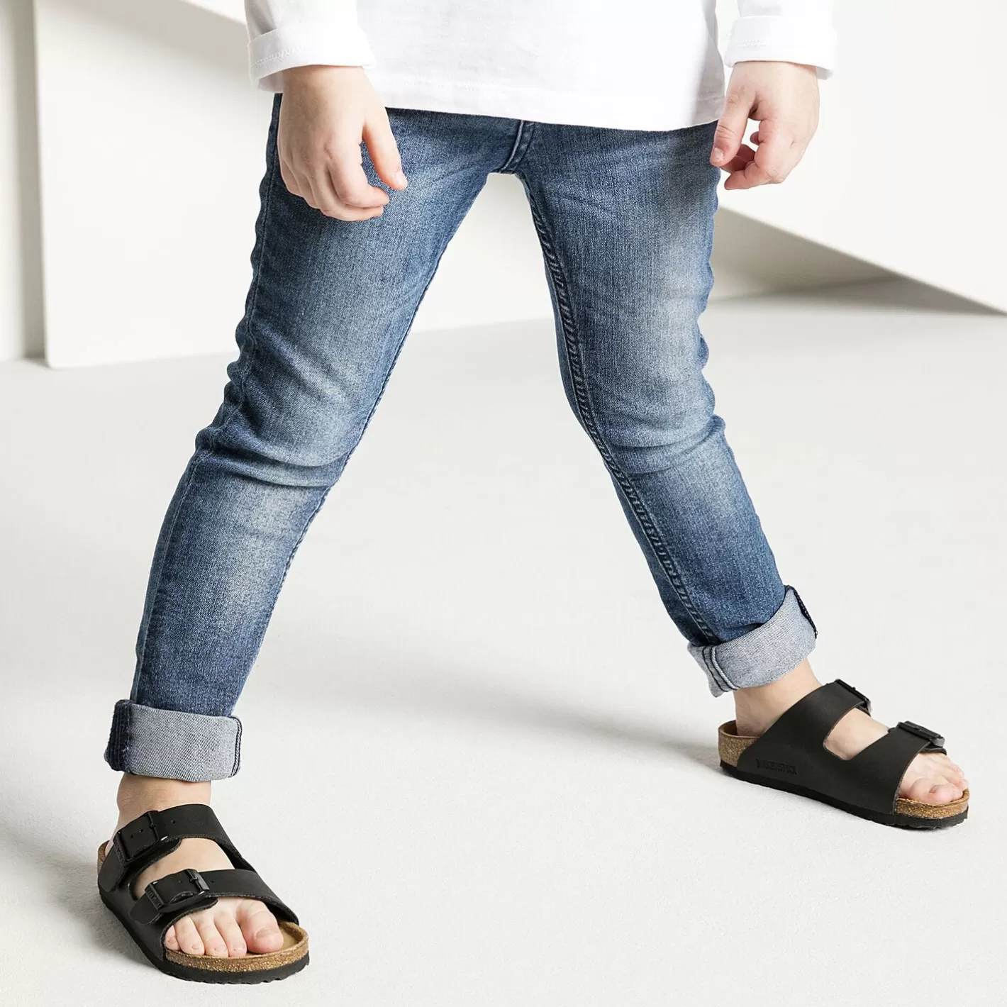 Outlet Birkenstock Arizona Kids Black