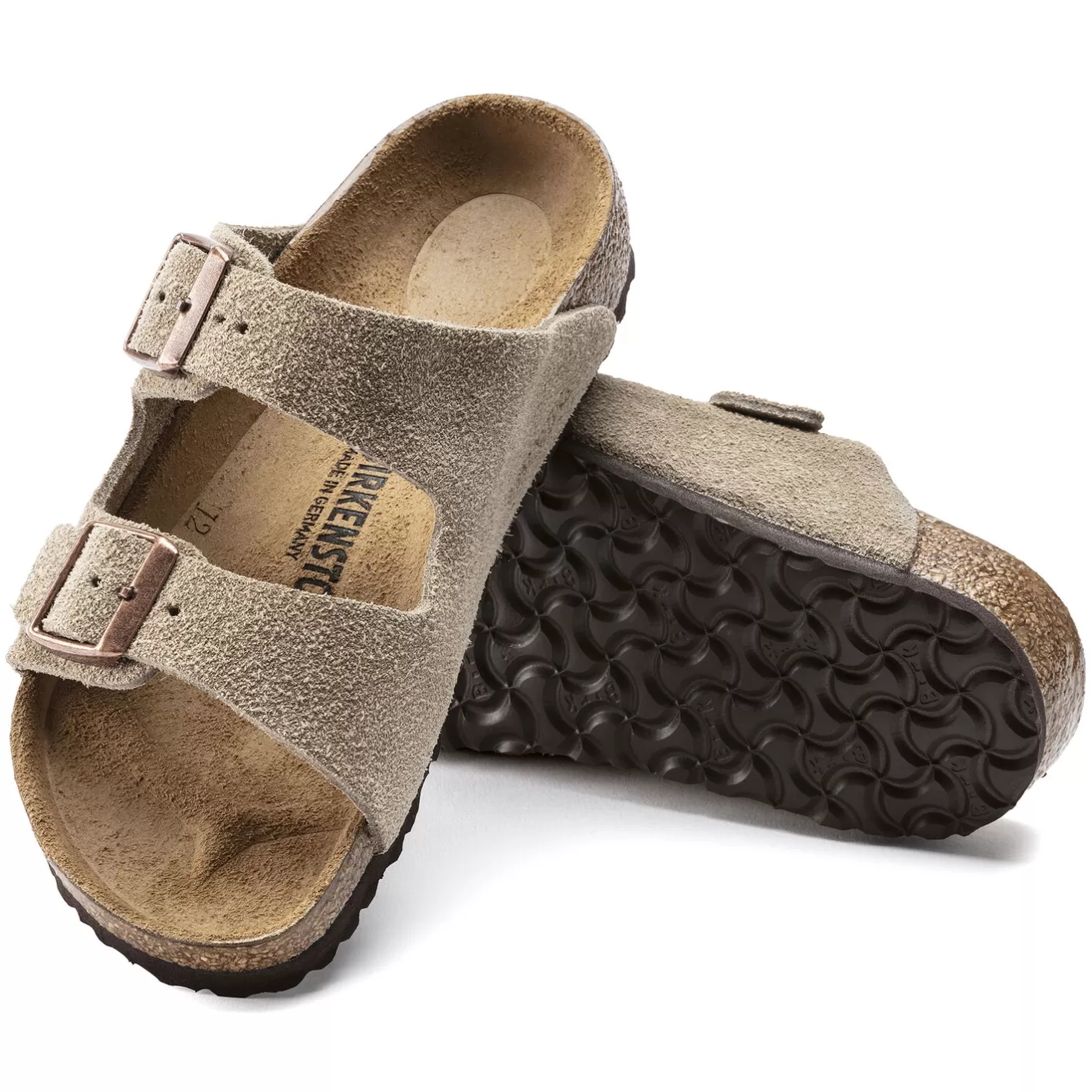 New Birkenstock Arizona Kids Taupe