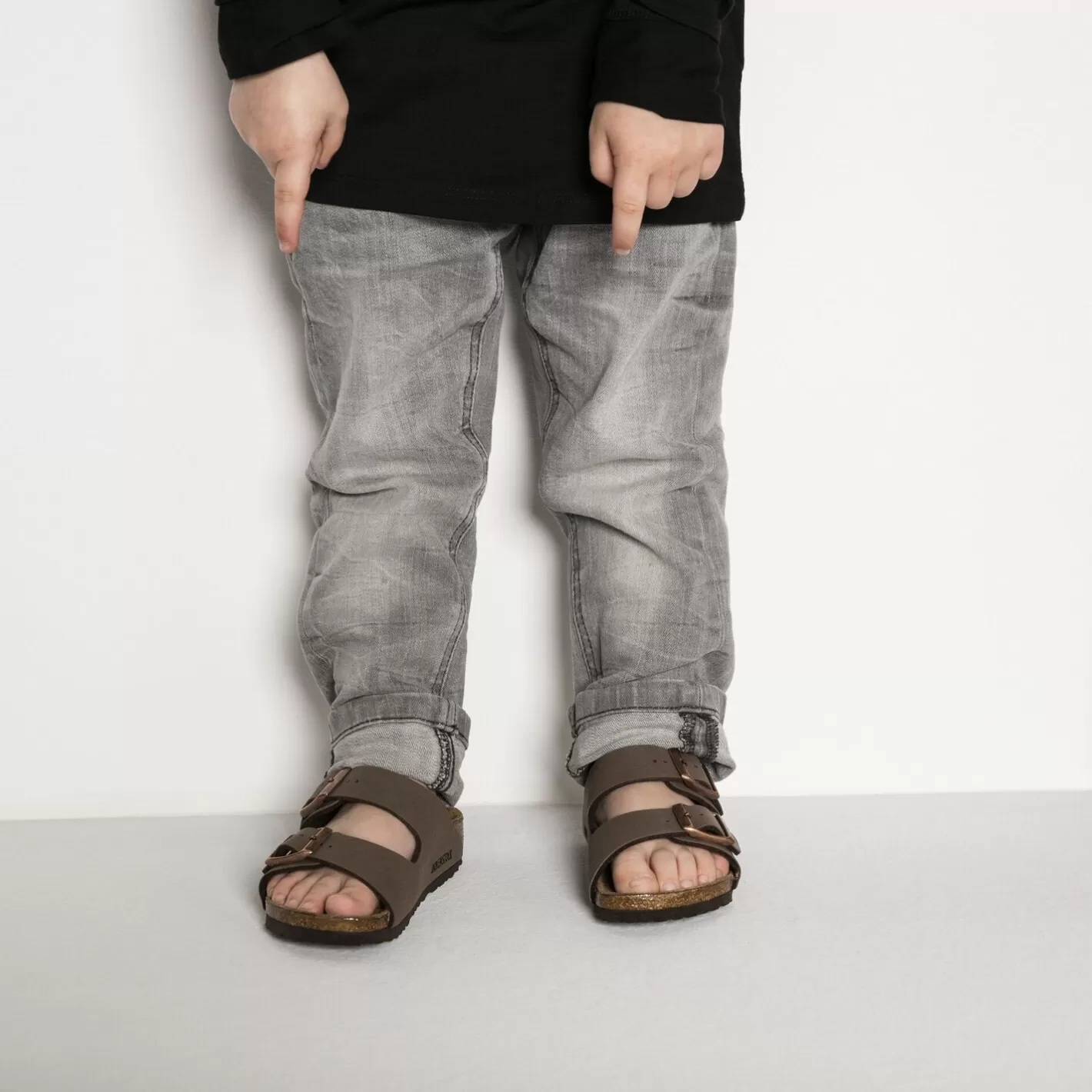 Discount Birkenstock Arizona Kids Mocha