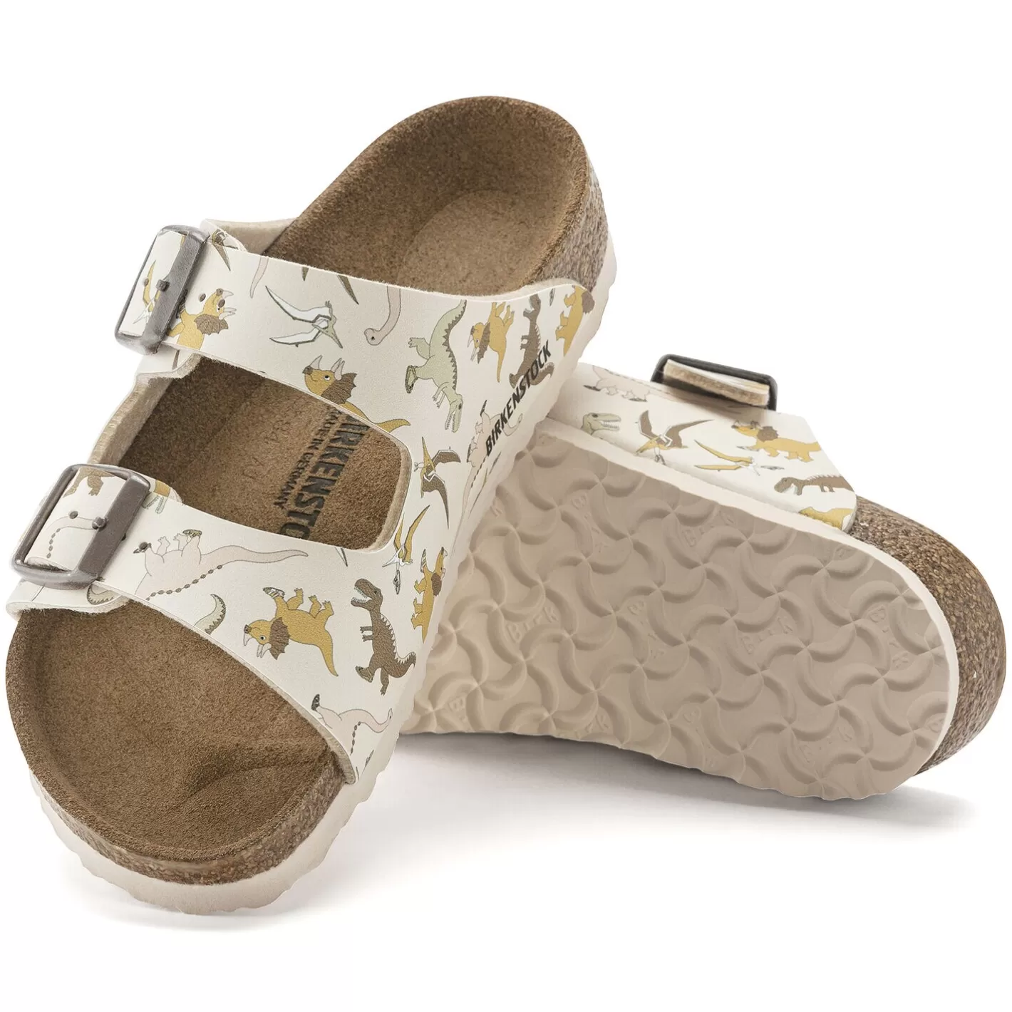 Outlet Birkenstock Arizona Kids Big Dino Light Rose